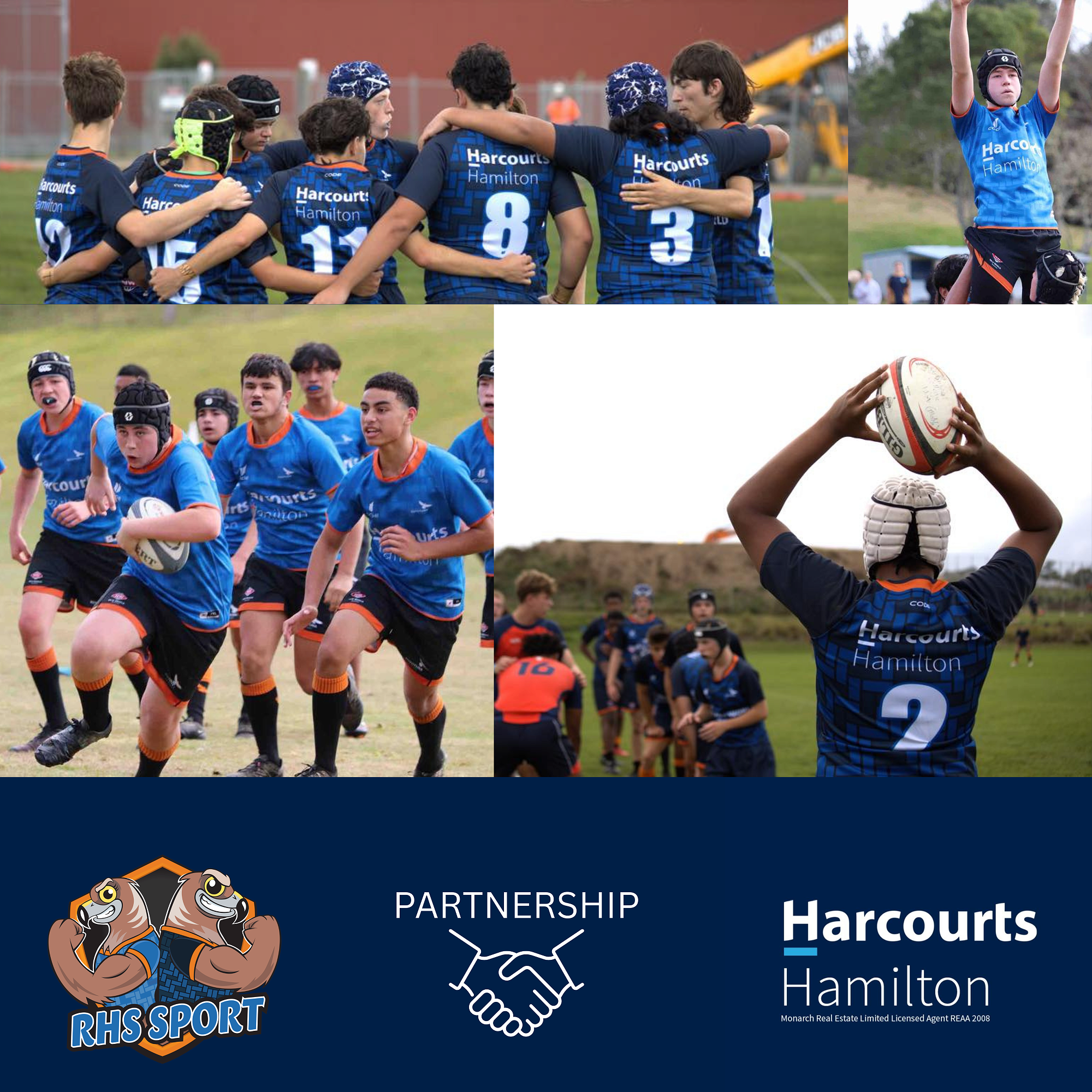 RHS Rugby X Harcourts Hamilton