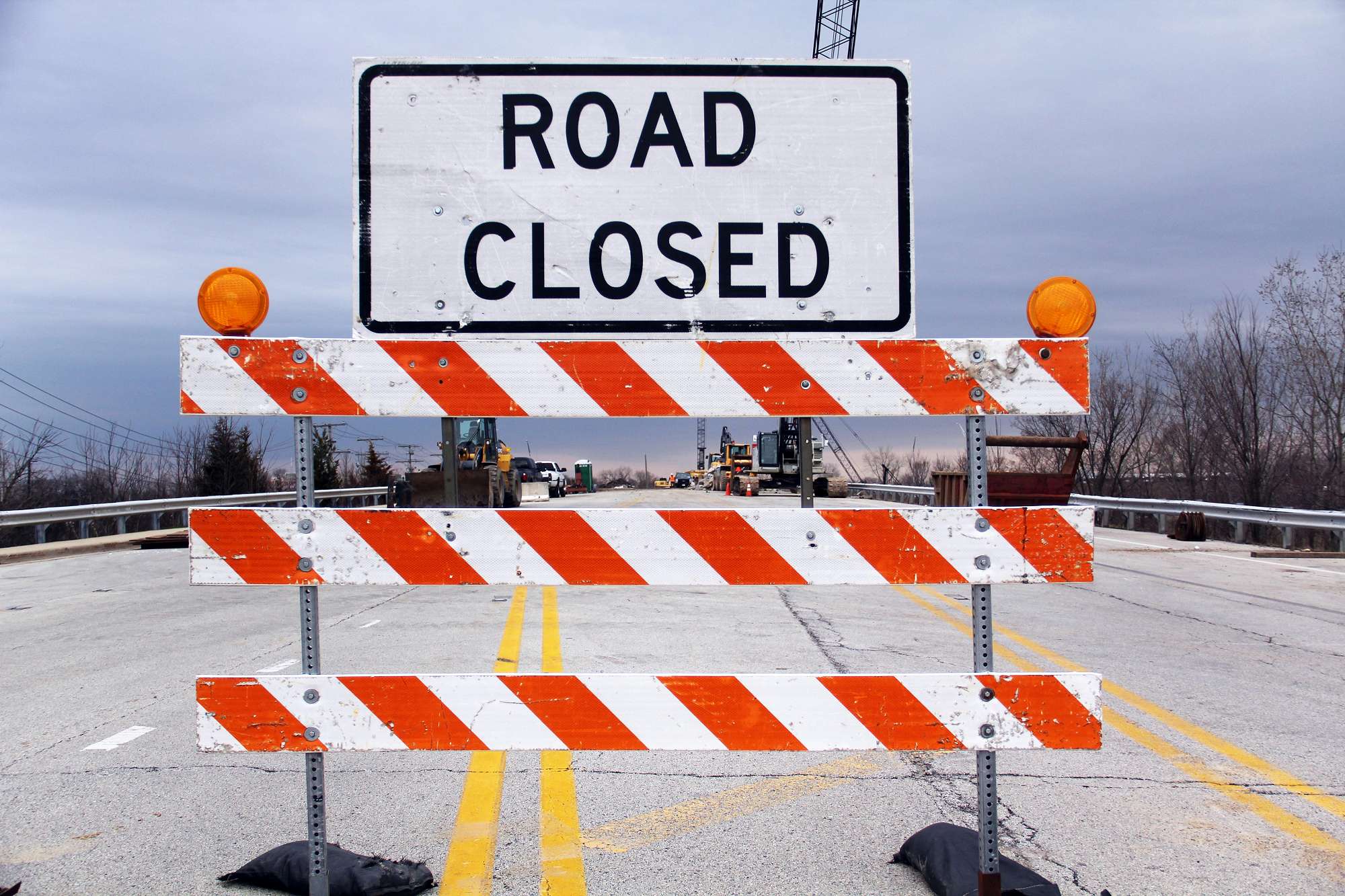 ROAD CLOSURE