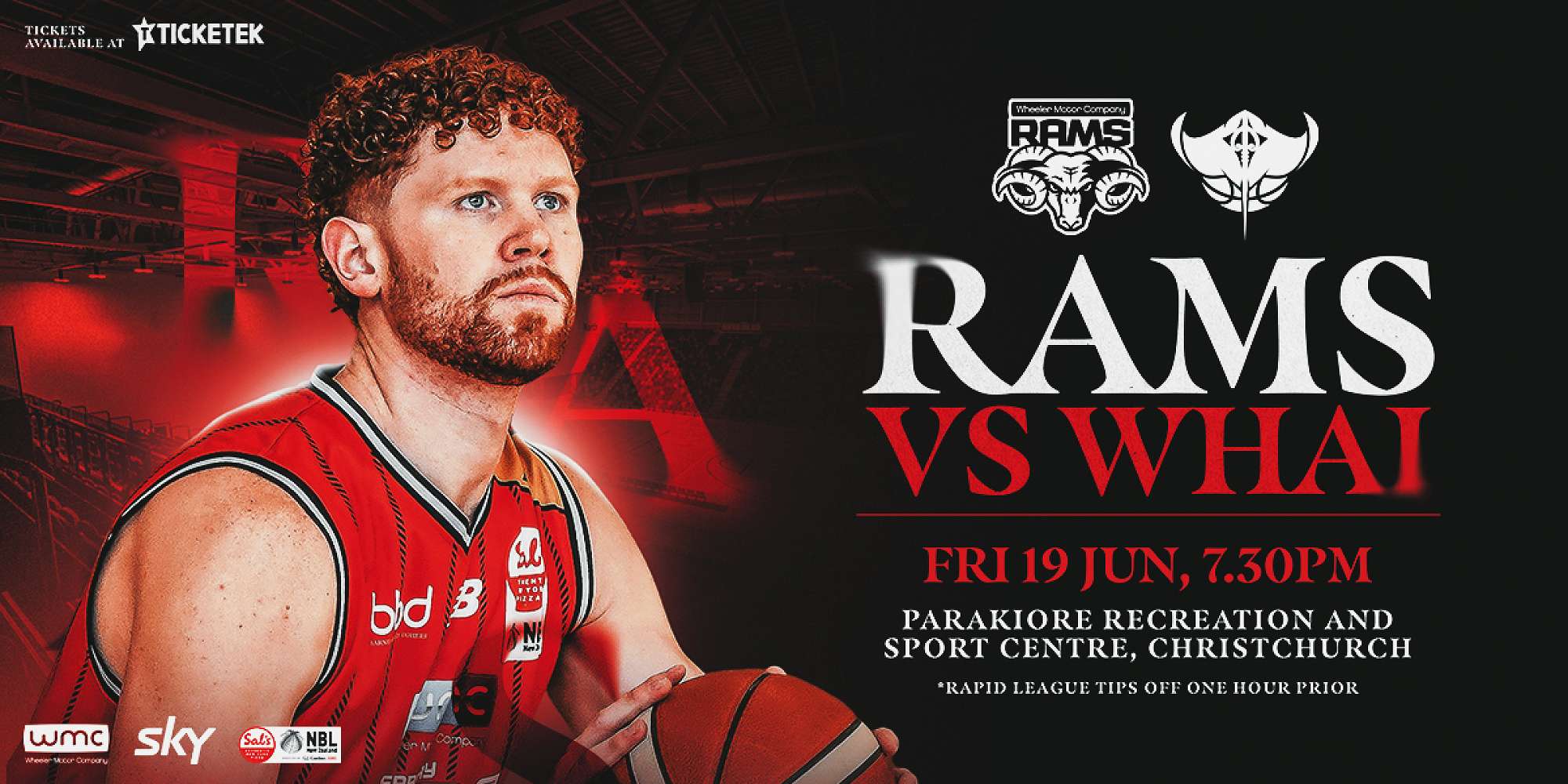 Canterbury Rams!