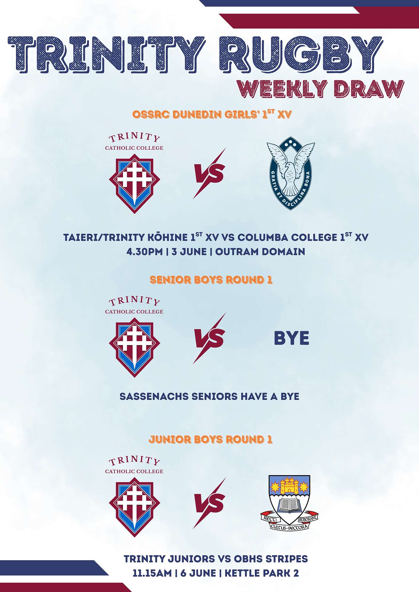 Trinity Rugby — Issue 16 (Term 2, 2026)