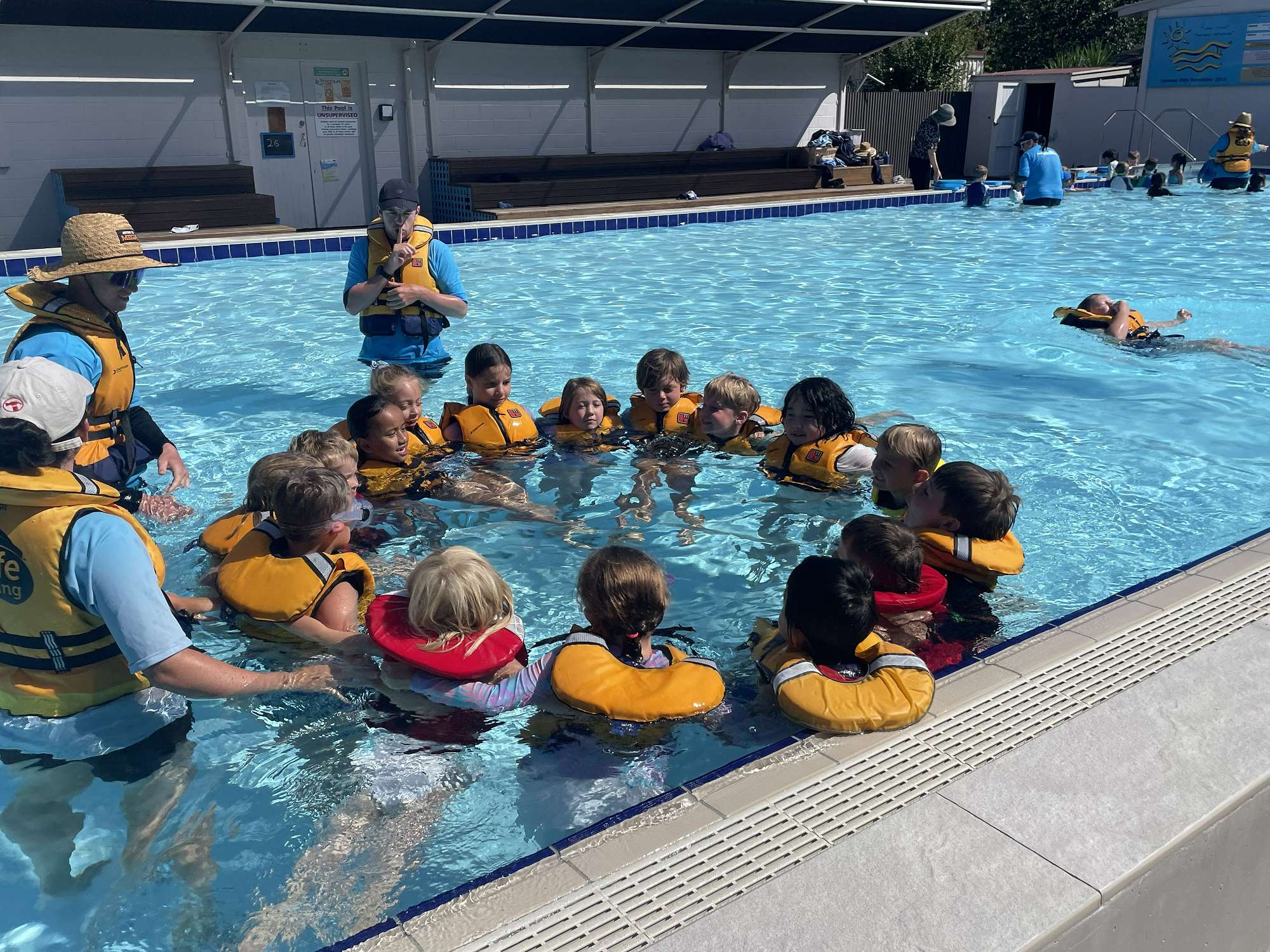 Swim Magic at School