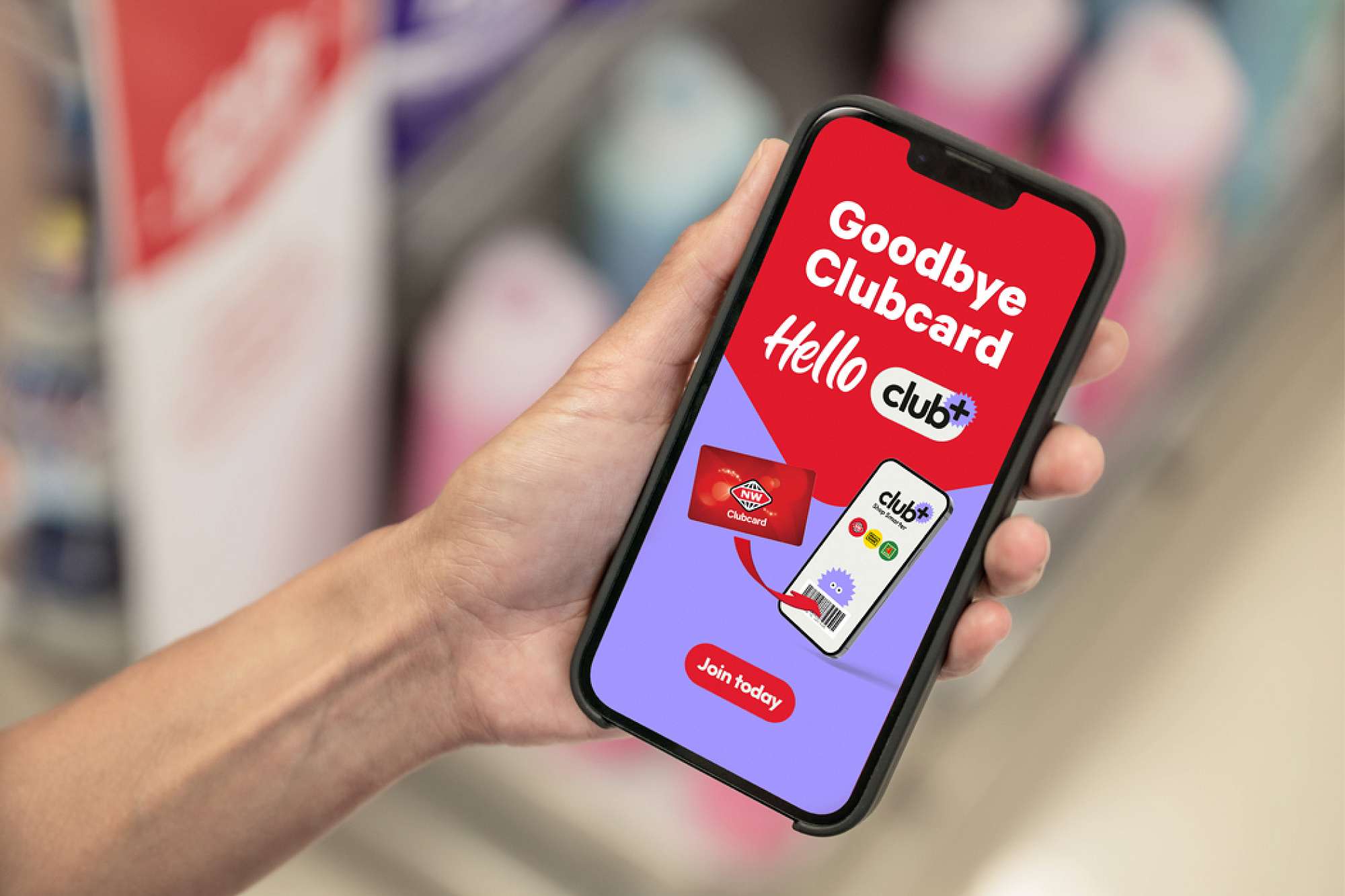 New World Partnership - Changes from Clubcard to Club+