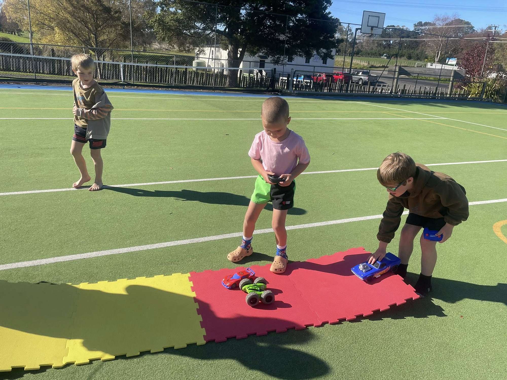 Room 3 & 4 Remote control vehicle day