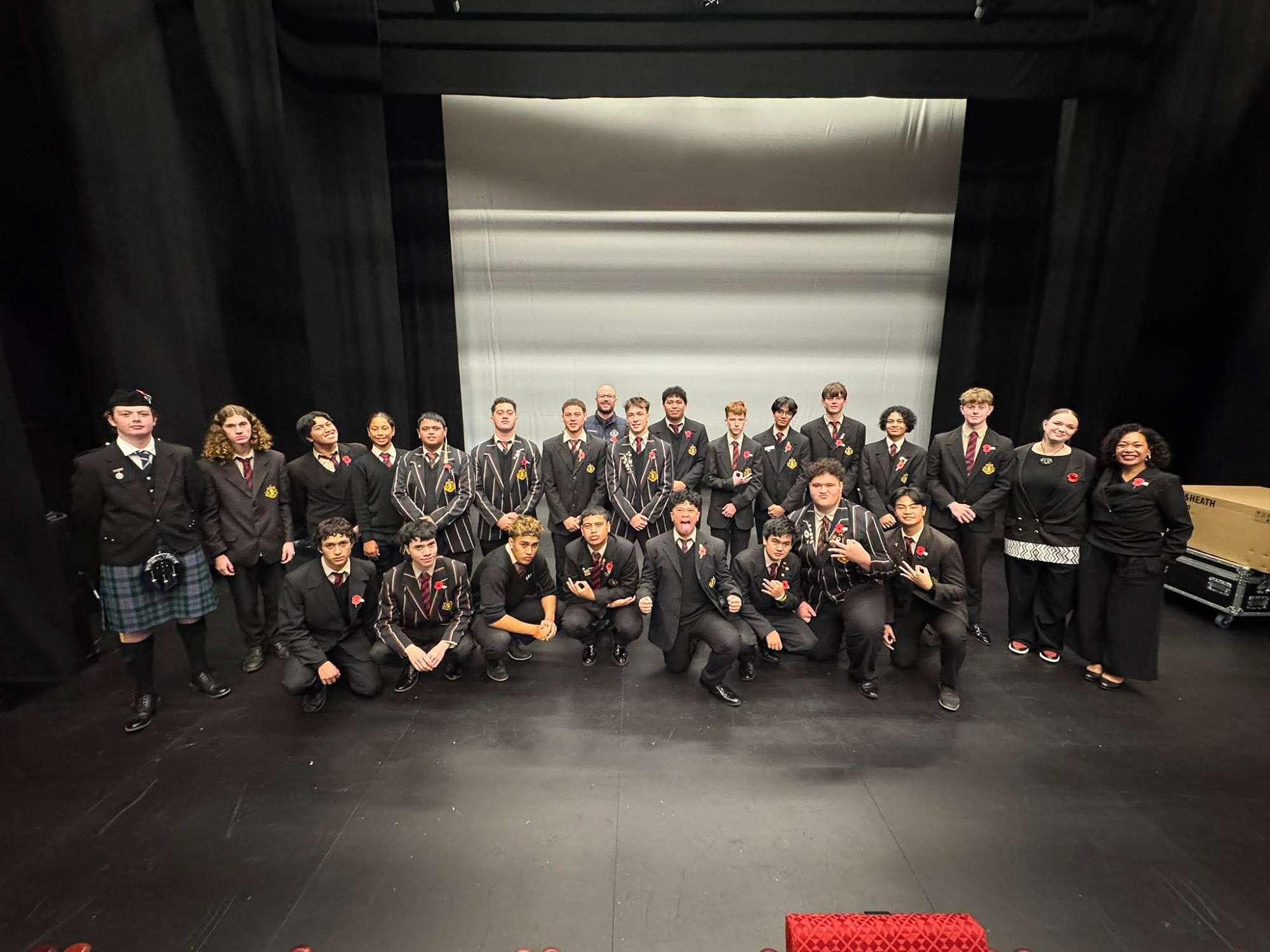 Performing Arts Preparing for Big Term