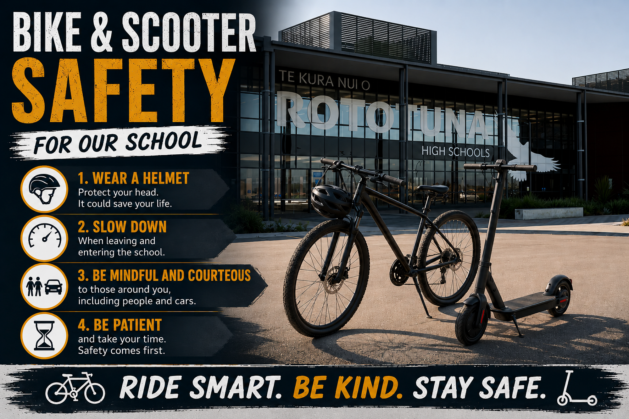Bike and Scooter Safety