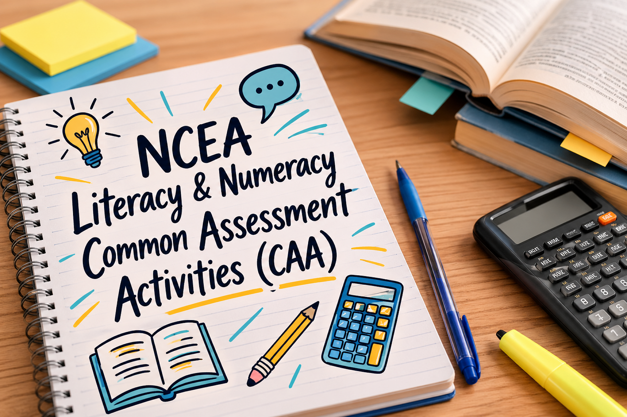 NCEA Literacy and Numeracy Common Assessment Activities (CAA)