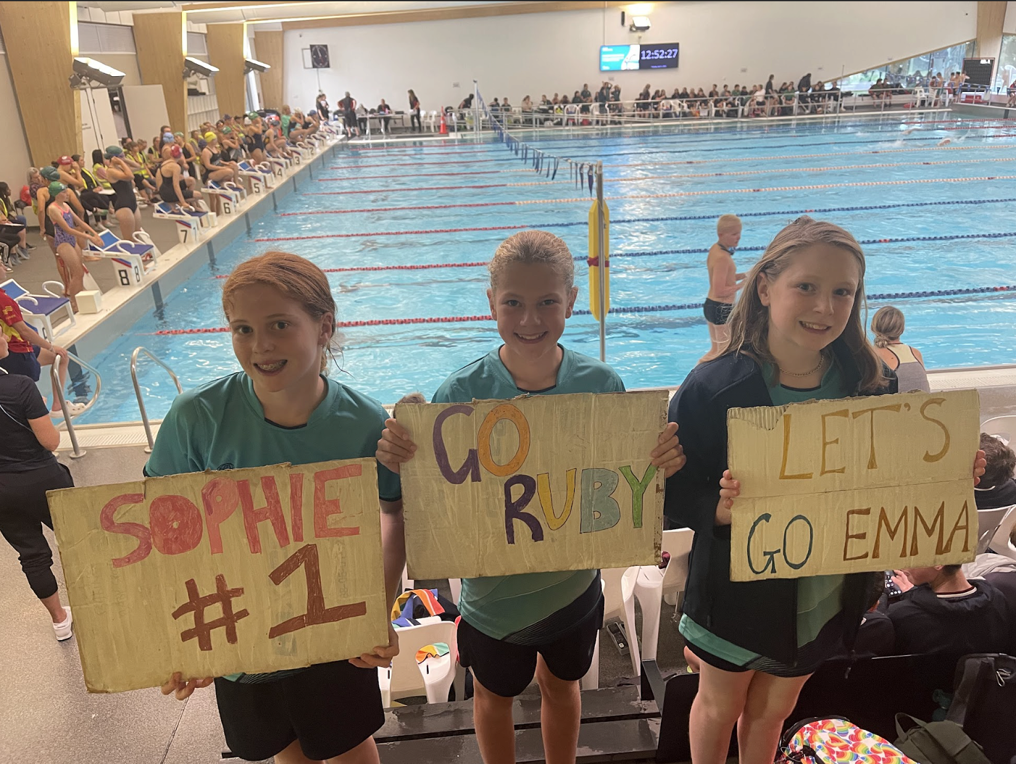 Making a splash at CAIMs Swimming Sports!