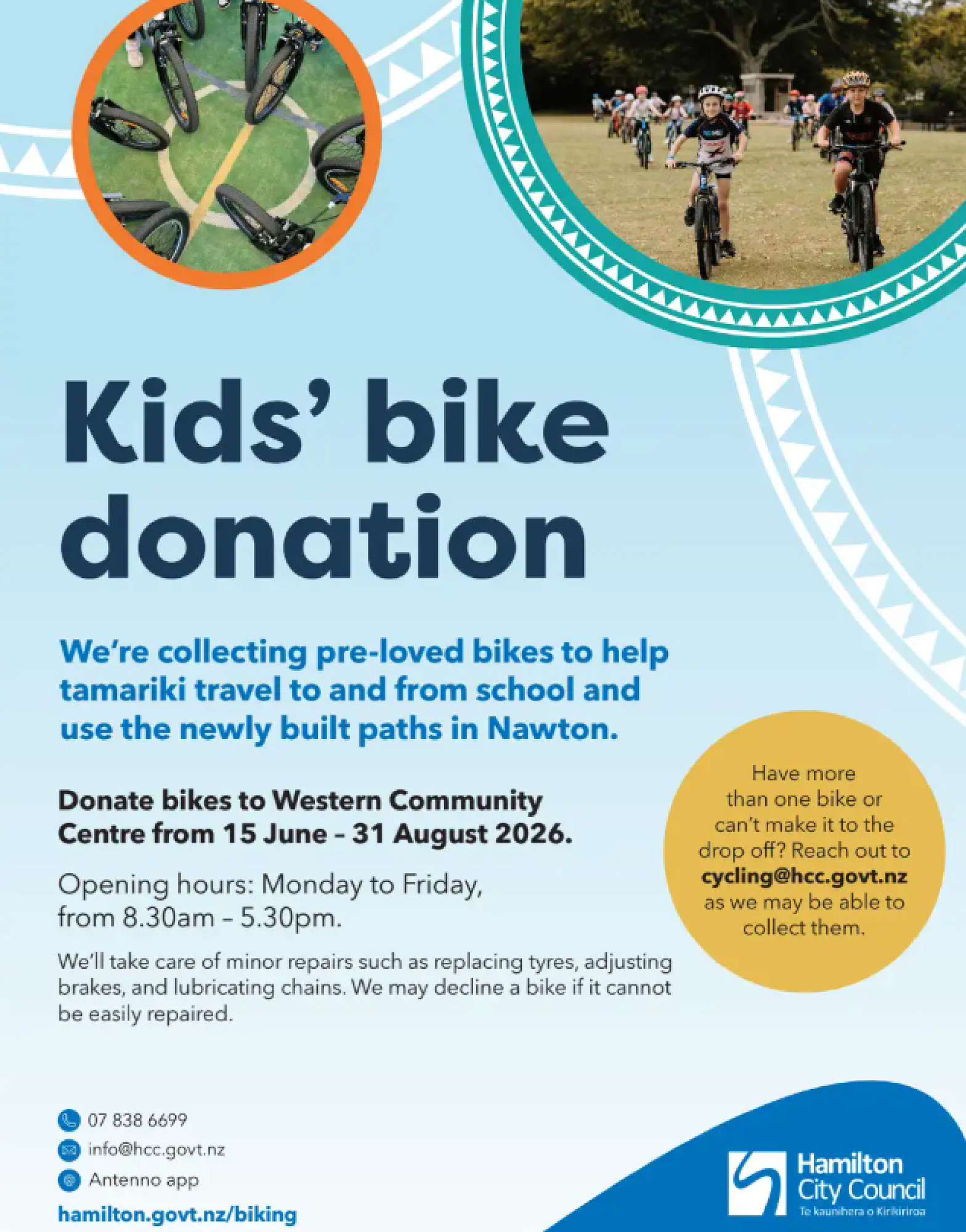 Bike Donations