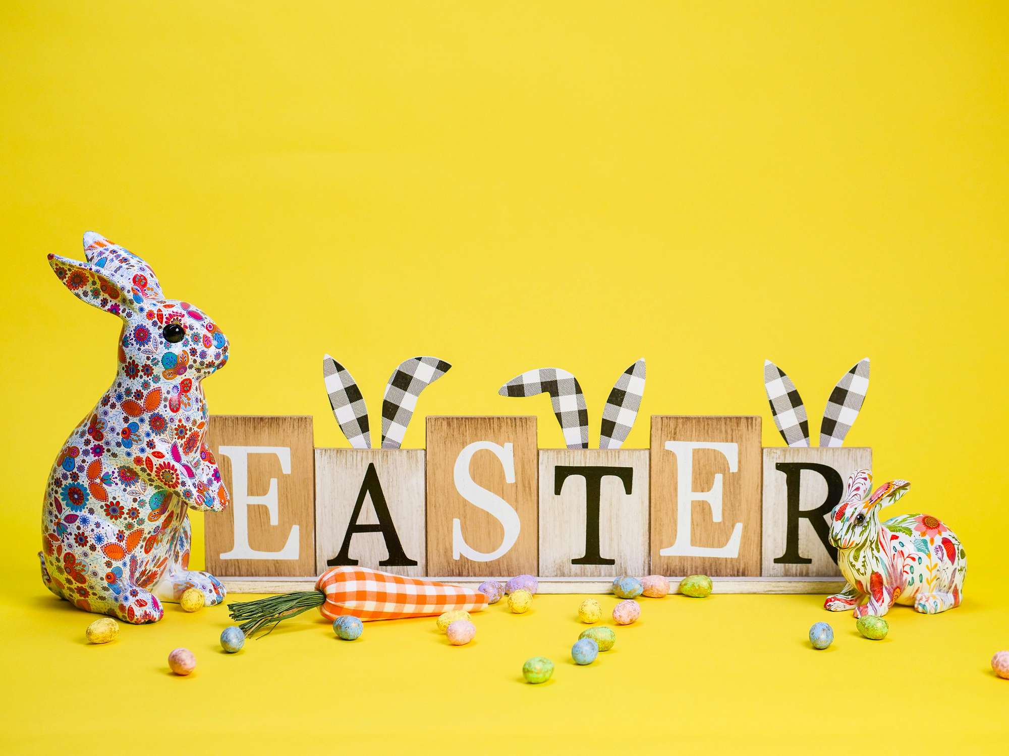 Easter holidays & end of term