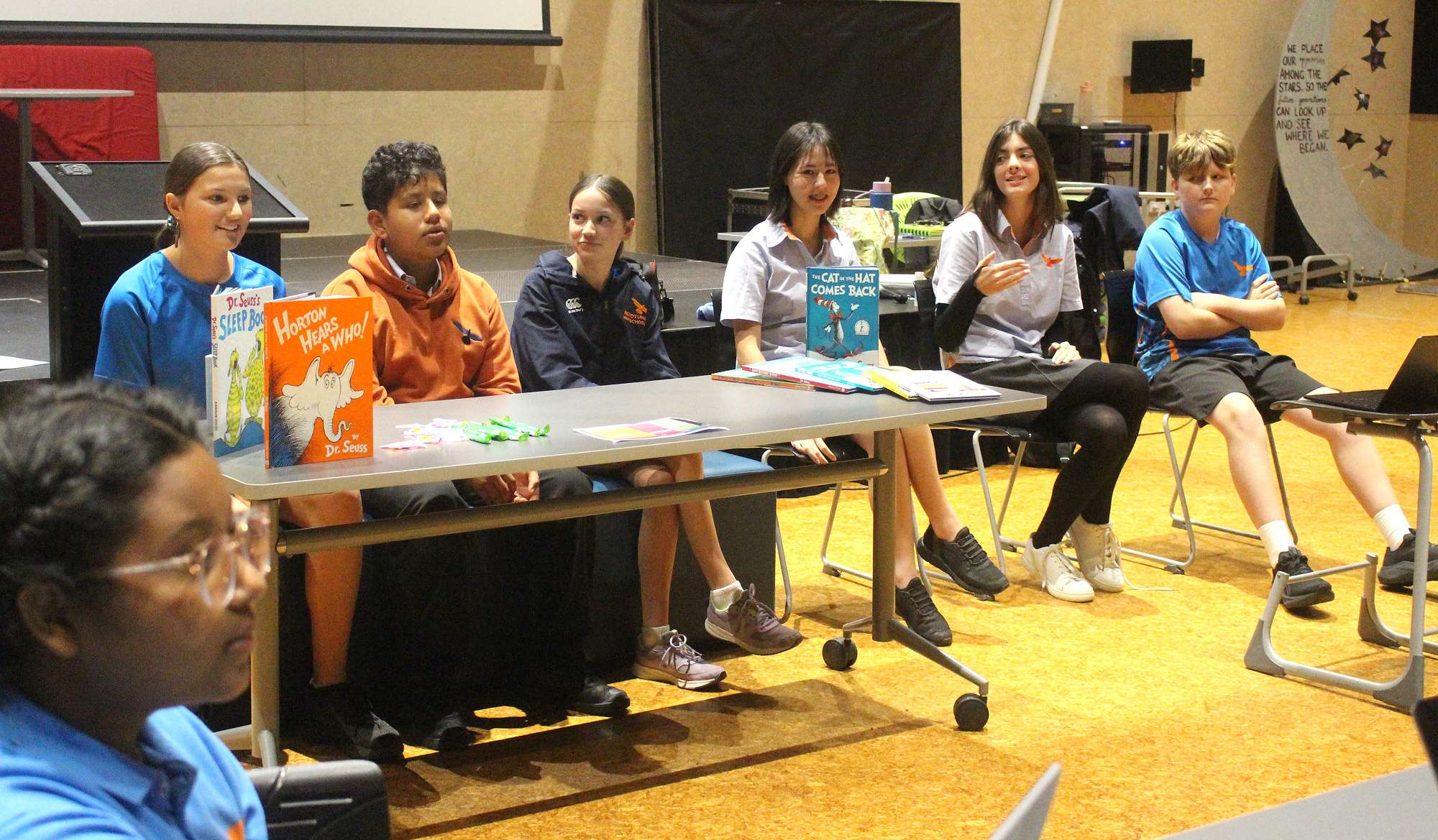 Seussical Press Conference - Meet the Stars!