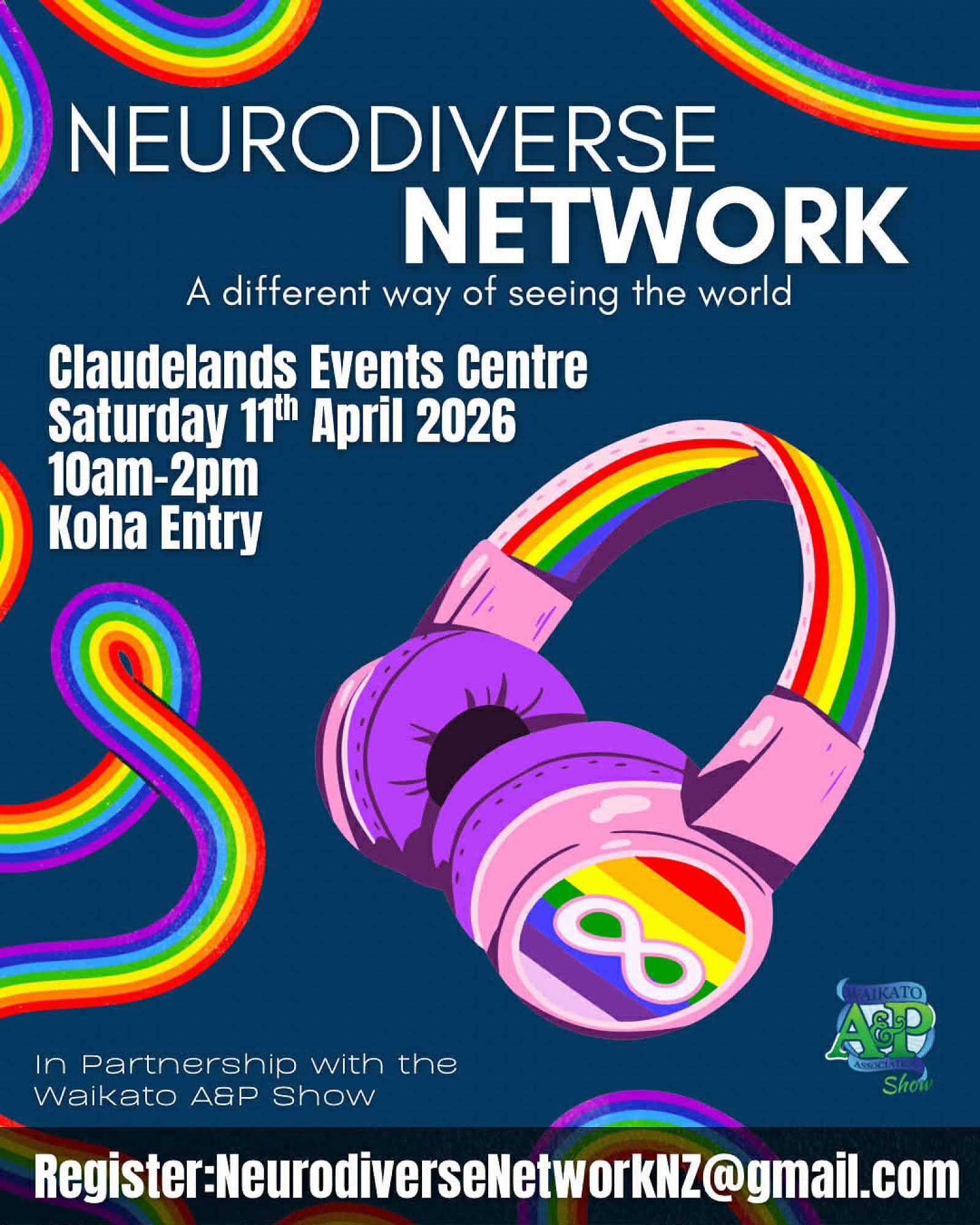Neurodiversity Event for Whānau