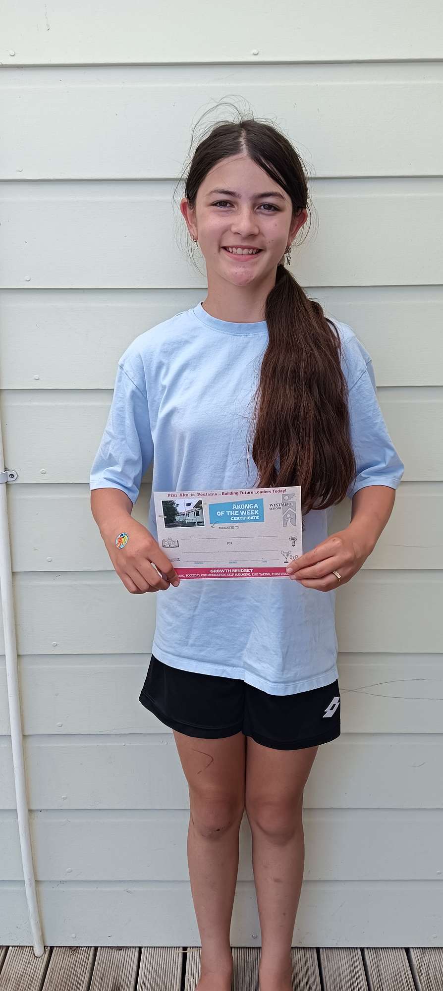 Student of the Week — 2025 - Newsletter 19 (and last)