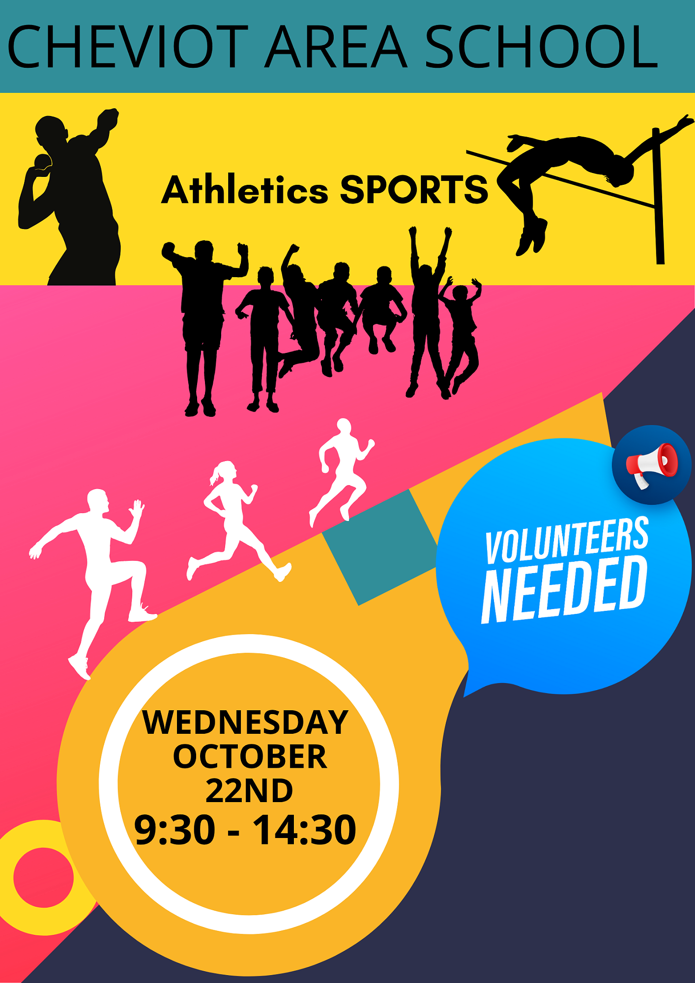 CAS Athletics Sports - WEDNESDAY 22 October — Cheviot Express - Term 4 ...