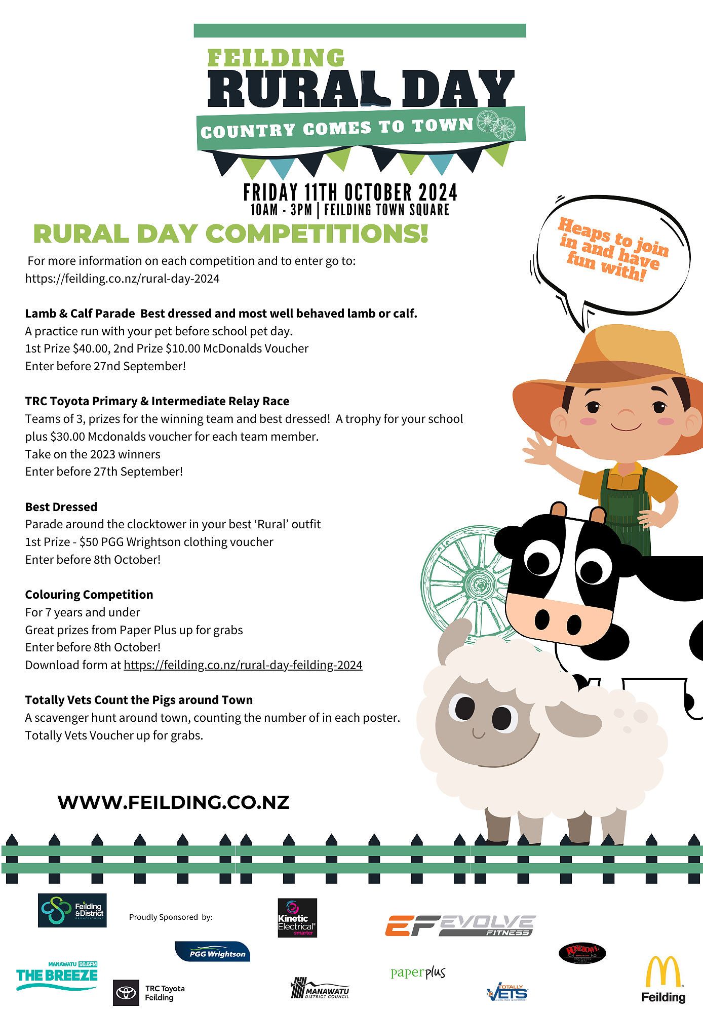 RURAL DAY FEILDING 2024