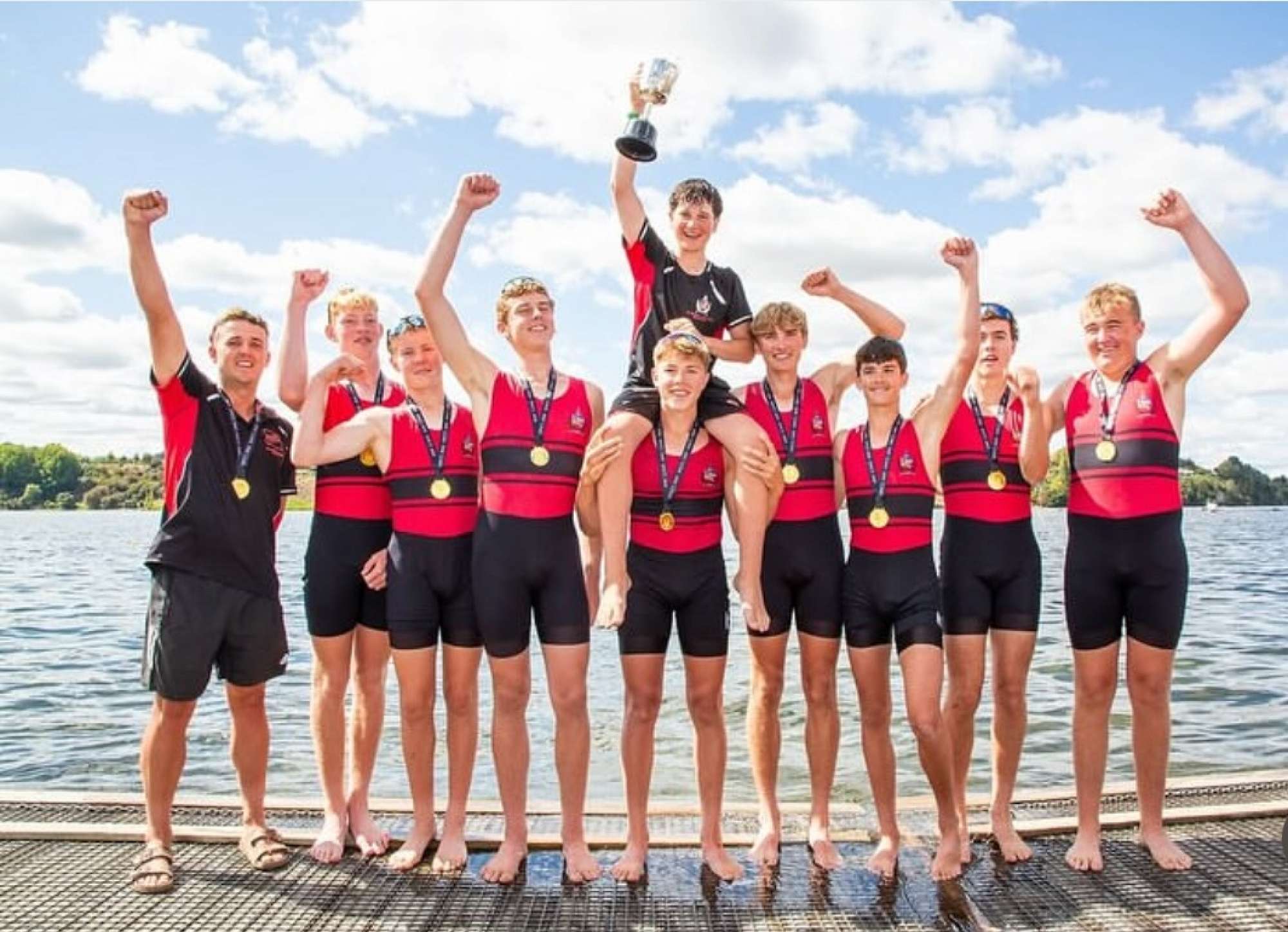 Four-medal haul for Maadi rowers — Old Boys' Newsletter - 30 April 2025