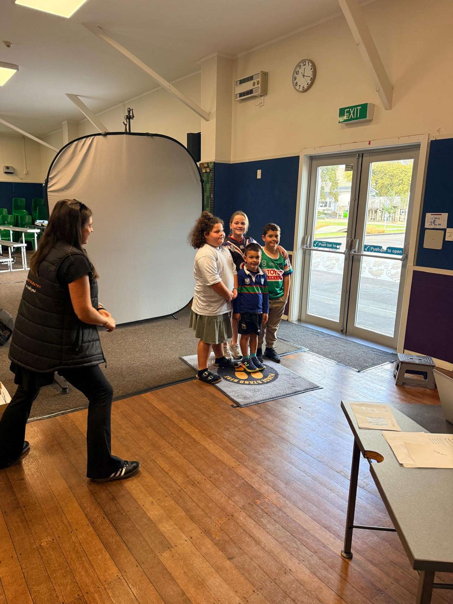 School photos 📸