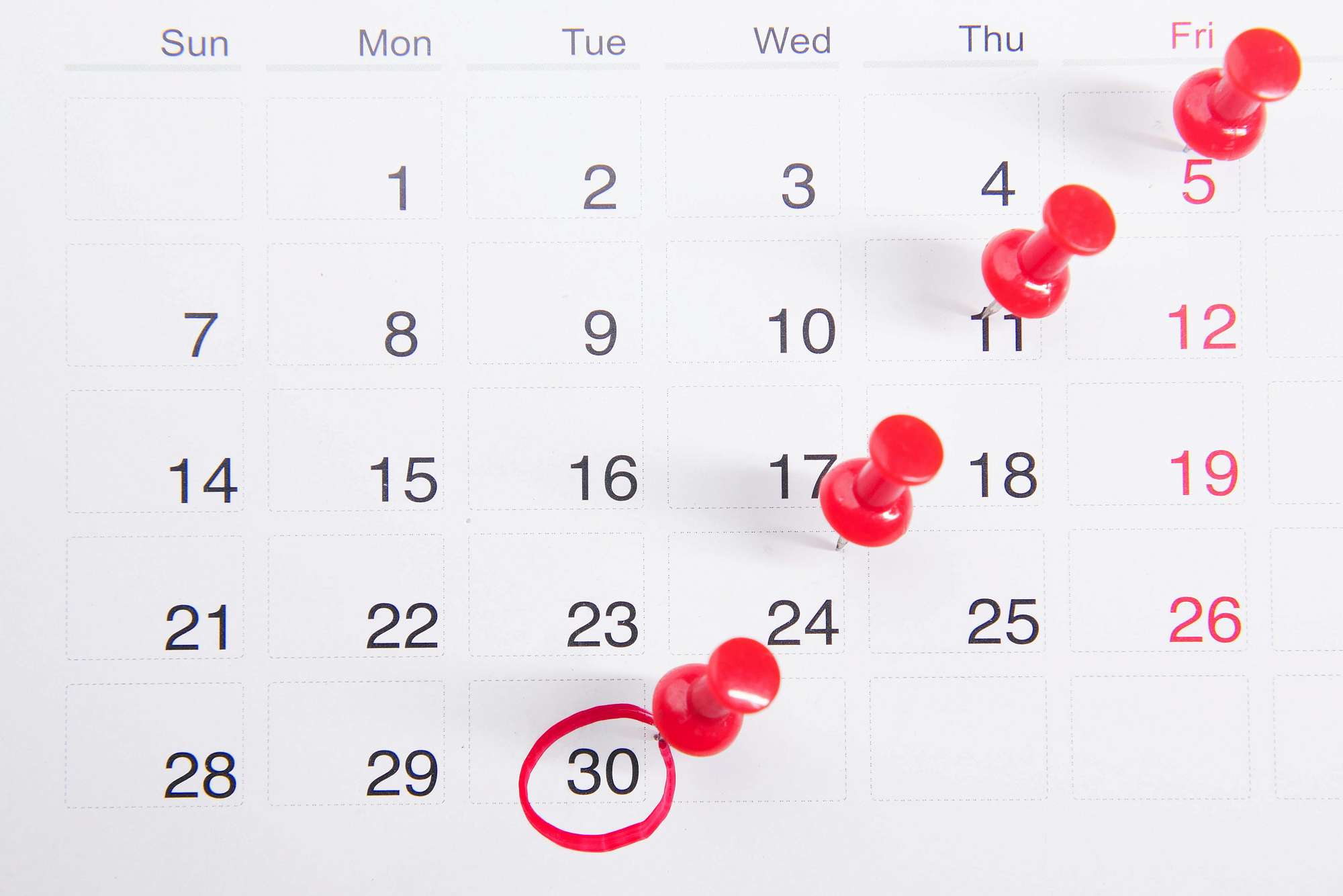 The Week To Be...