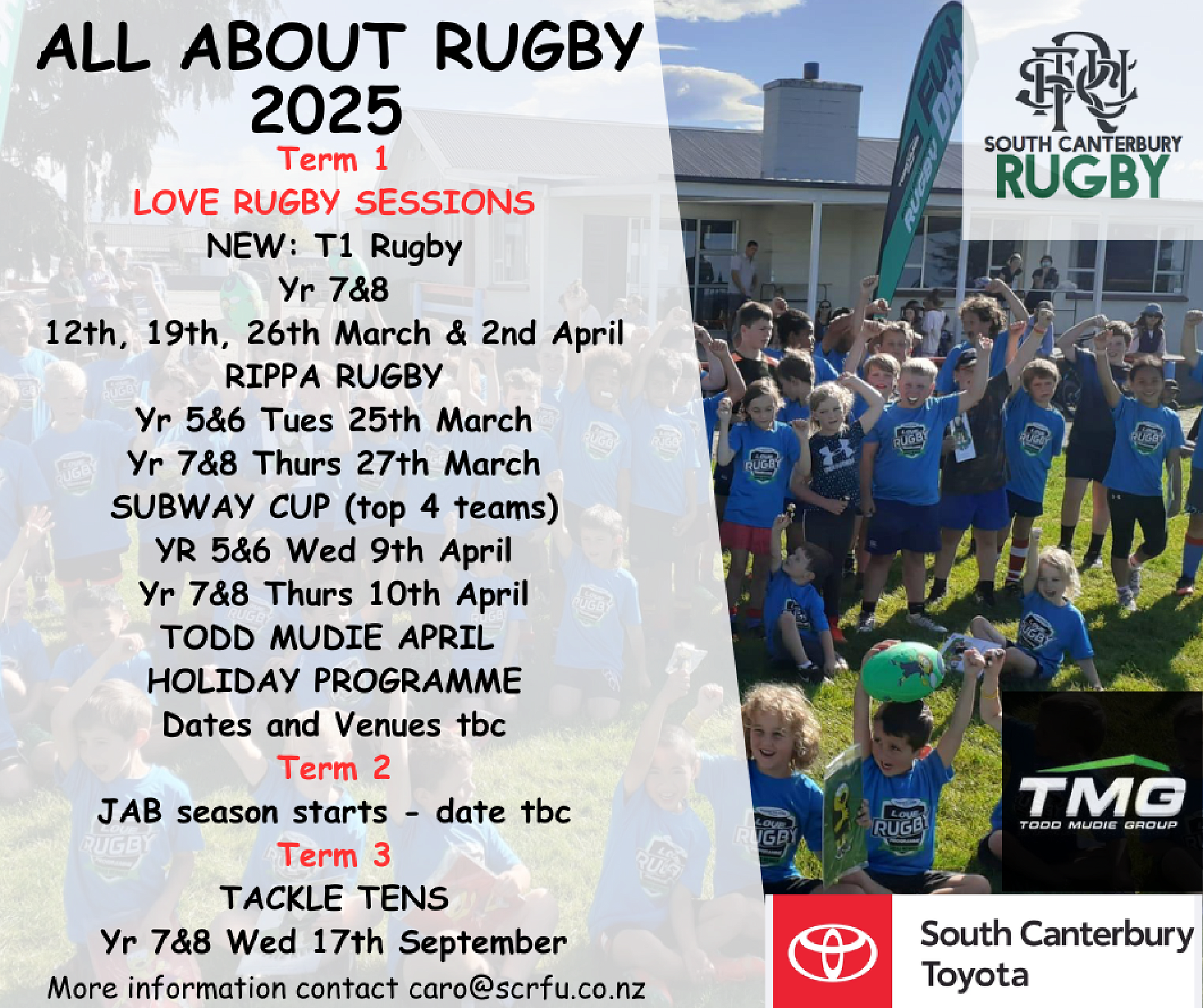 All about Rugby 2025