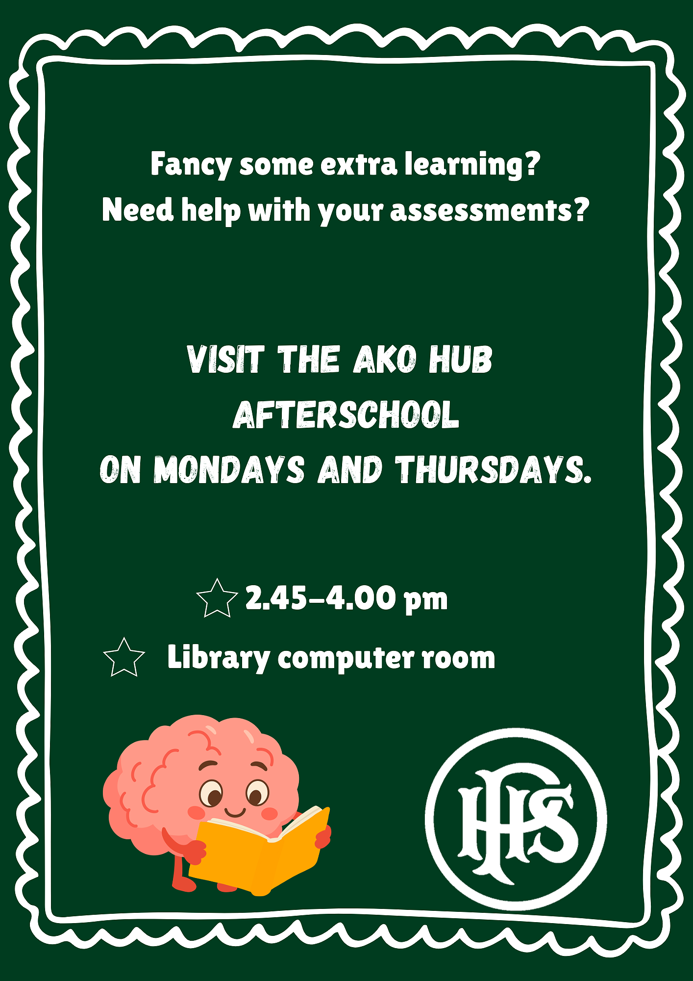 Extra Support for Your Learning!