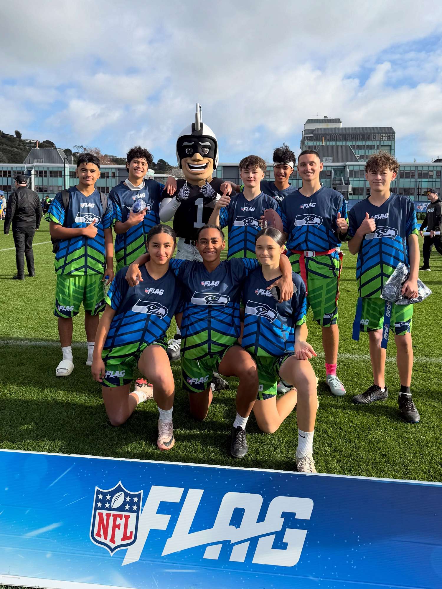 NFL Flag Football U15 Nationals ??