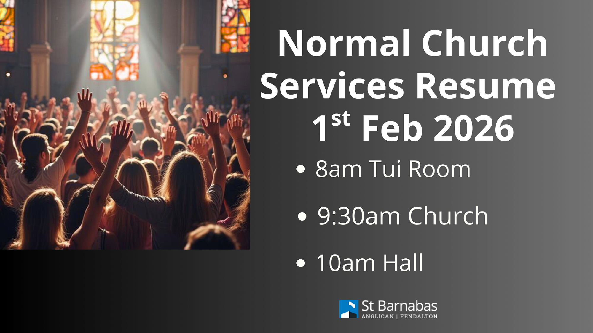 Normal Church Services Resume