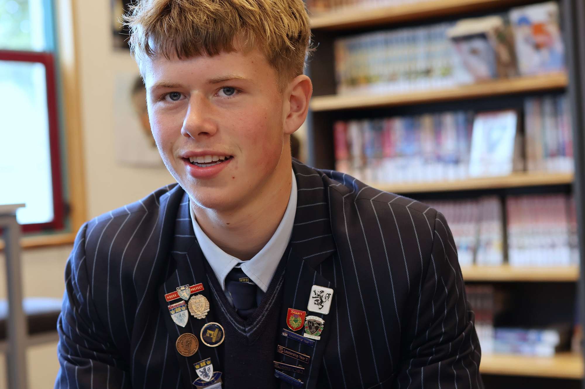 Prefect Interview Series: Angus Harrold — King's Week - 29 May 2026