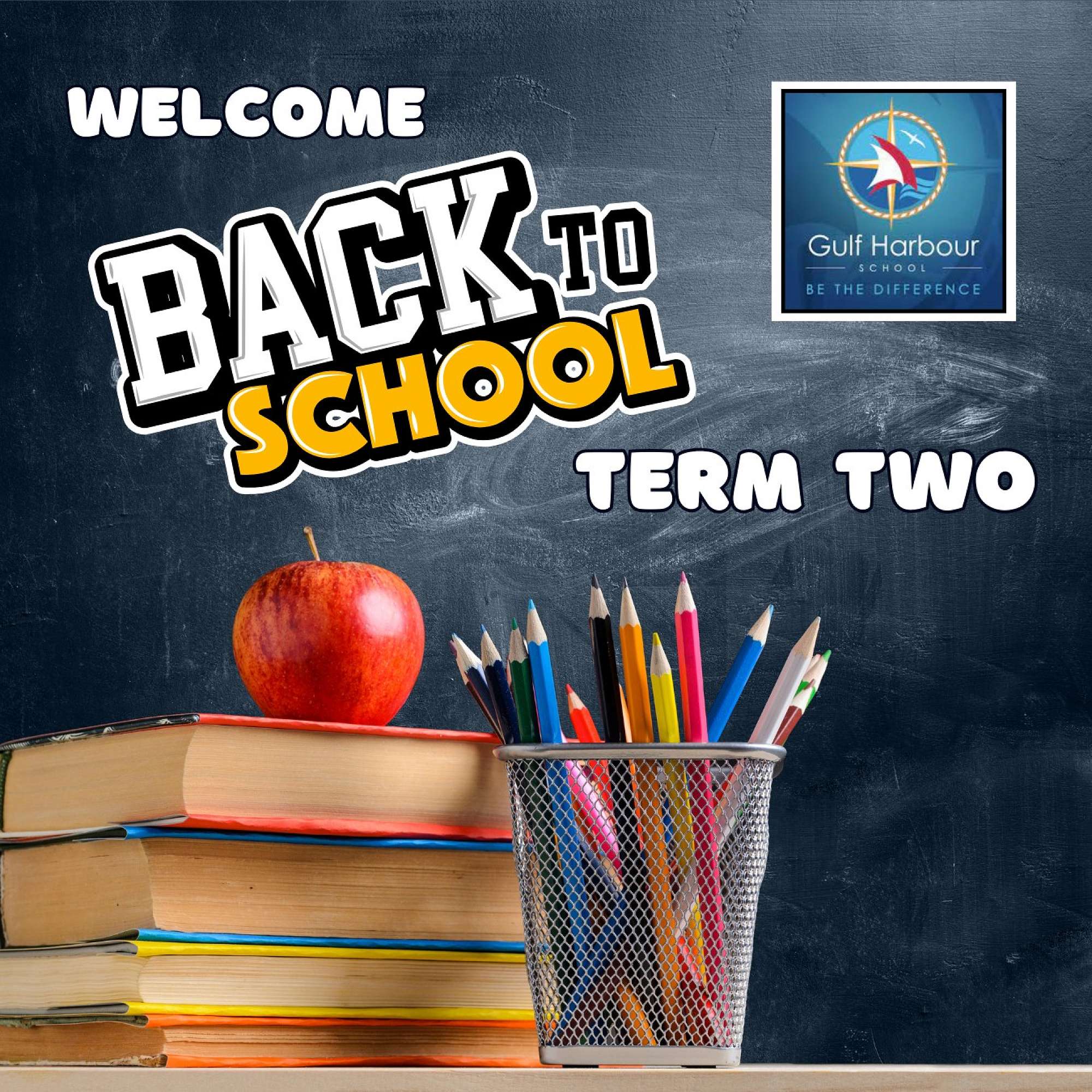 Welcome to Term 2!