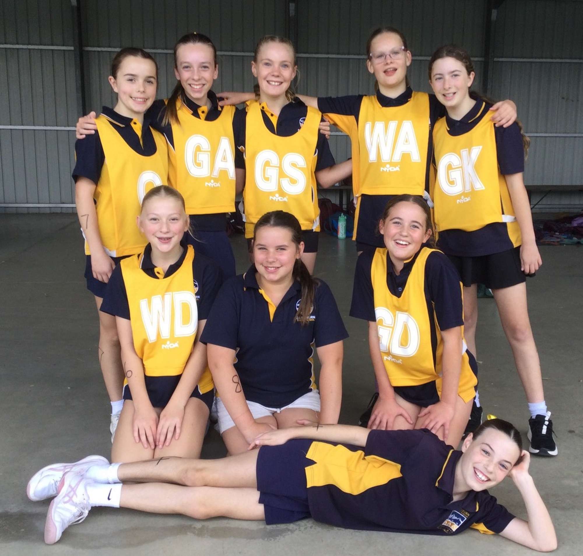 Year 5/6 SAPSASA Netball Competition