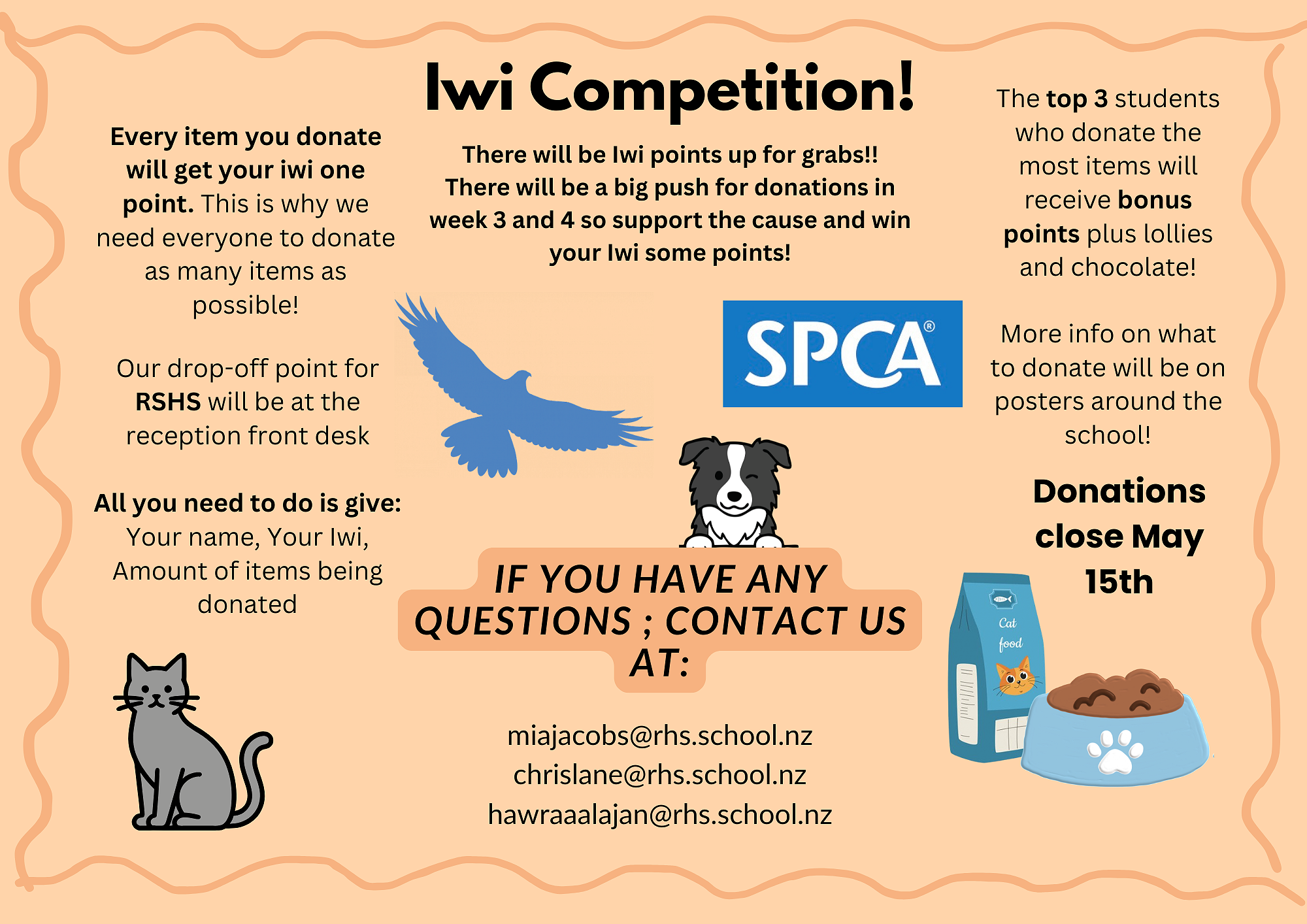 Pet Food Drive ??
