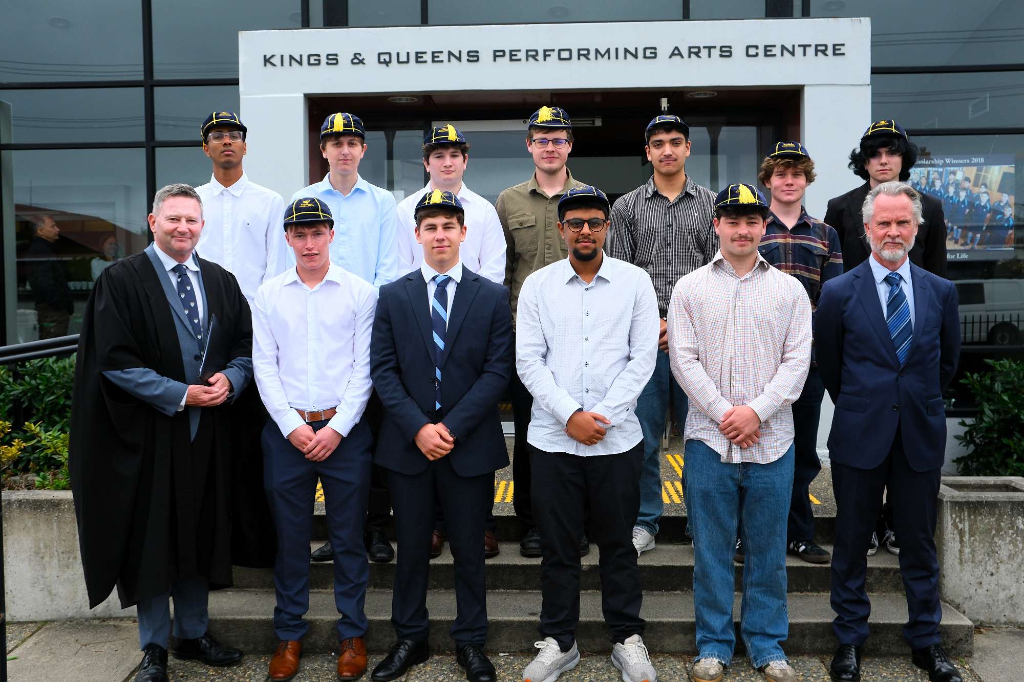 Academic Cap Winners — King's Week - 27 March 2026