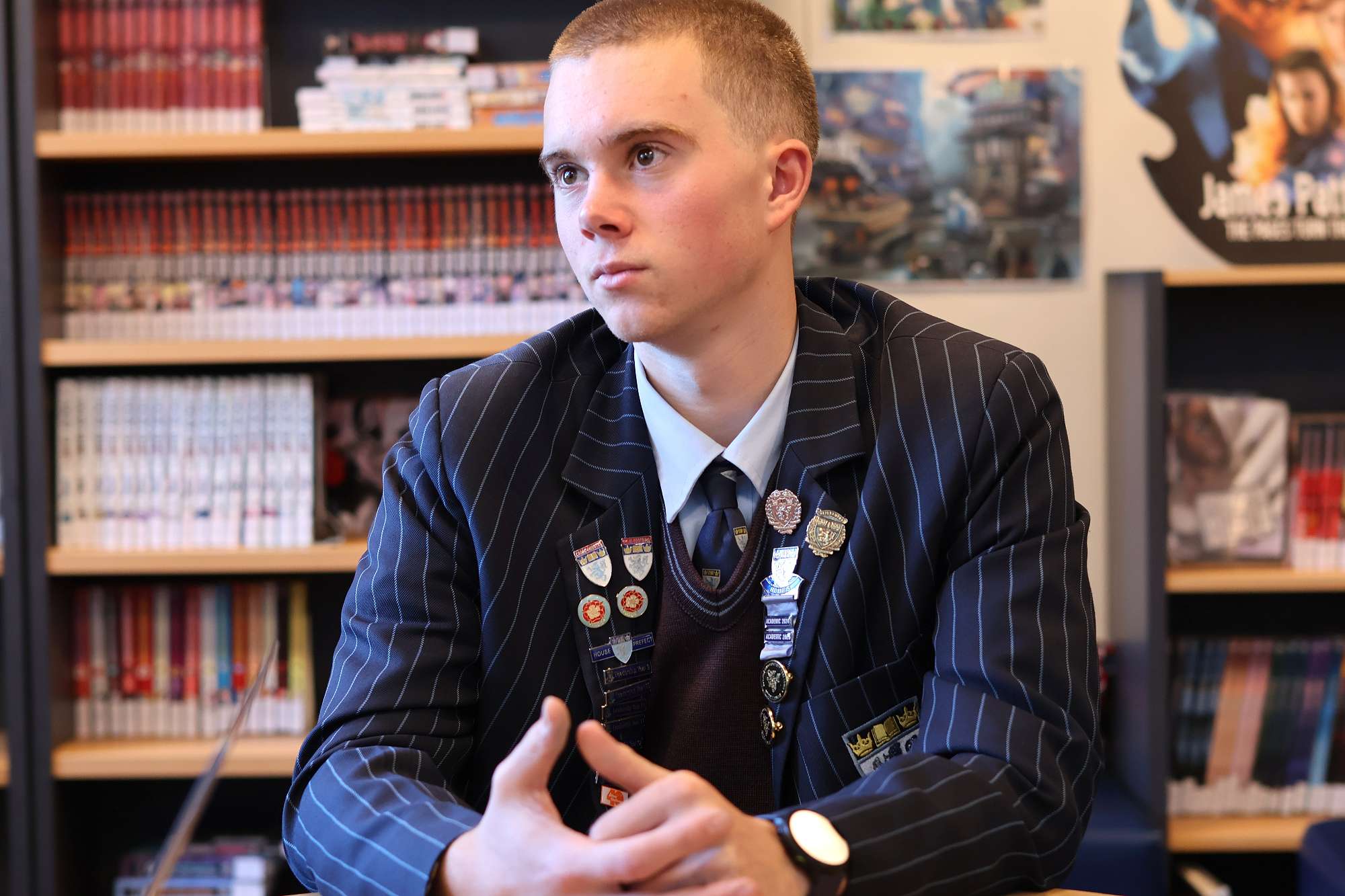 Prefect Interview: Josh Crowley