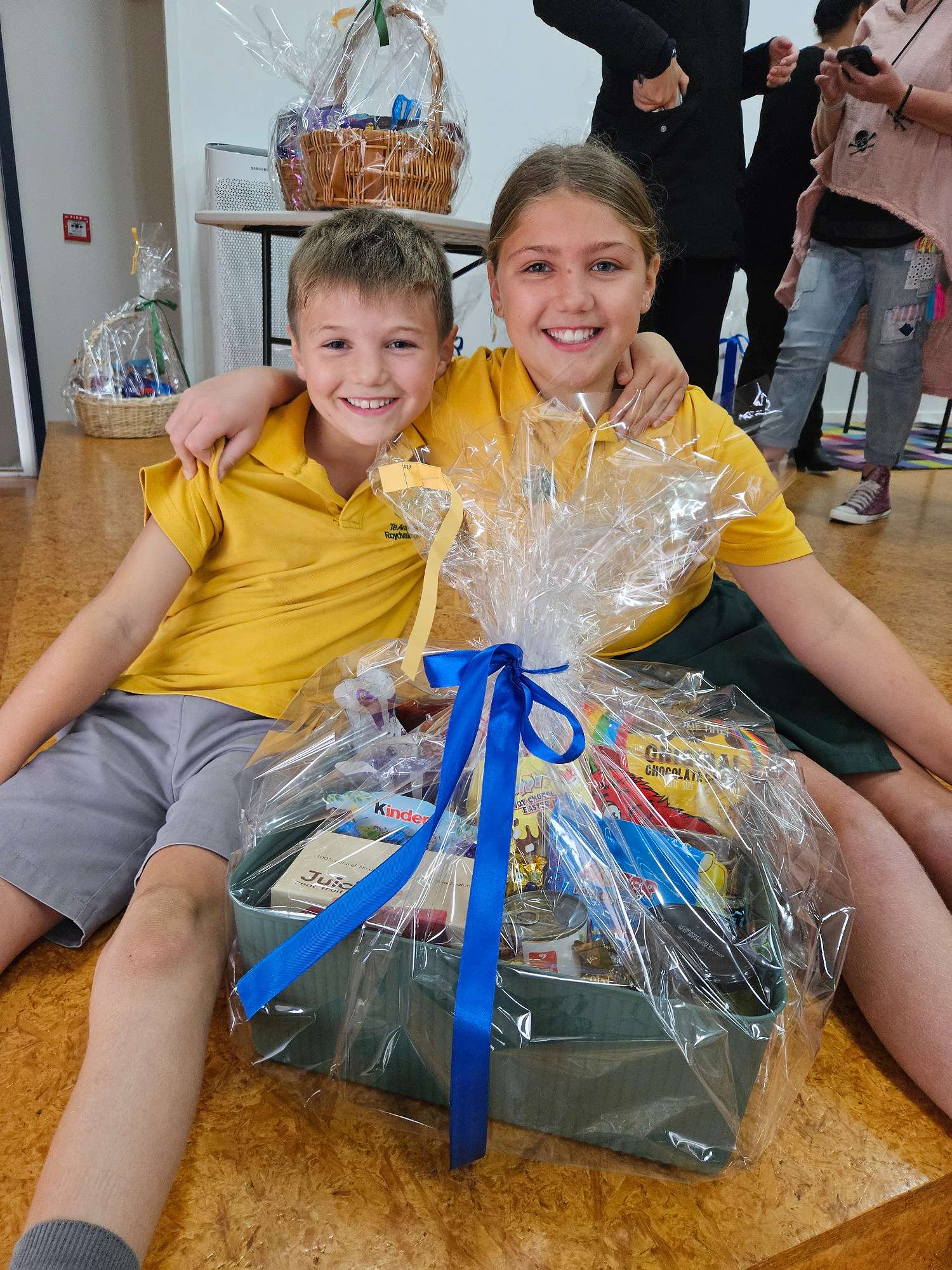 Easter Raffle Winners