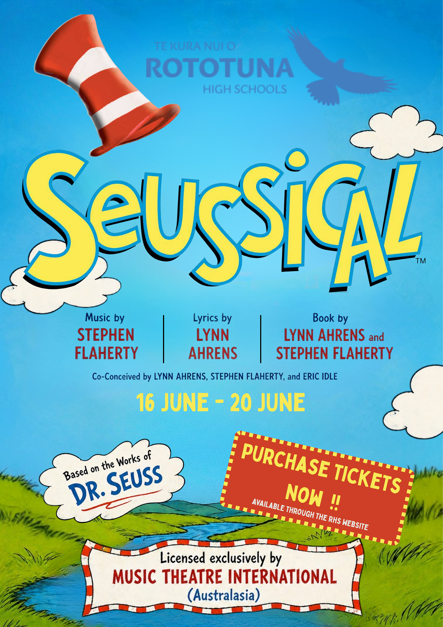 Rototuna Junior High Presents - Seussical!