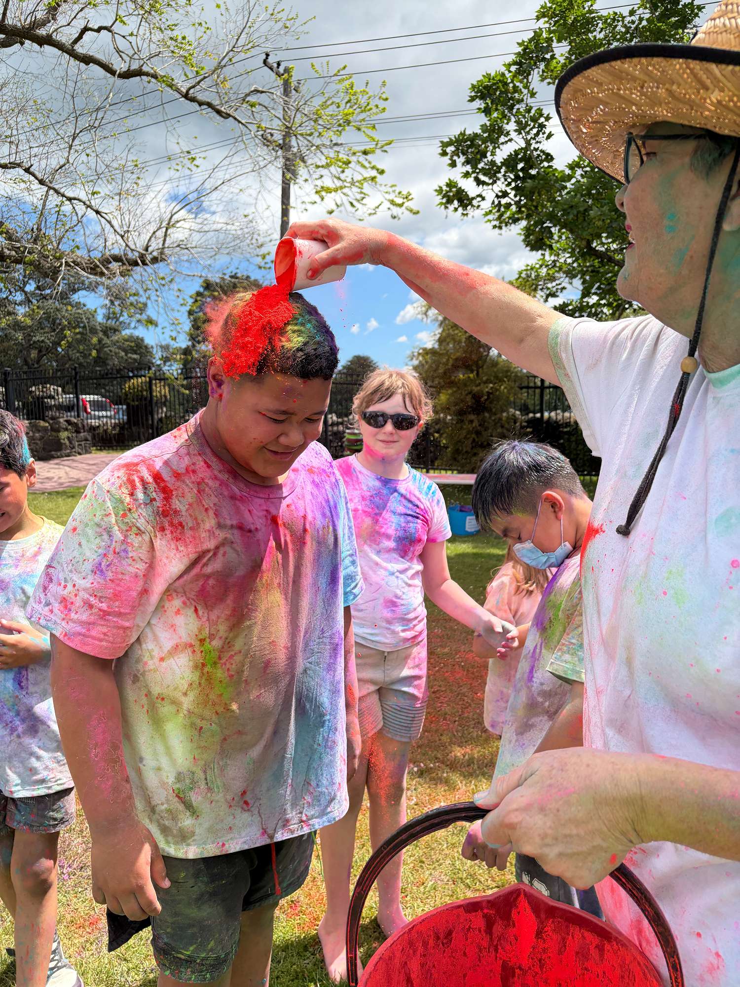Colour Week fun ends with Colour Run — Term 4 2025 Newsletter