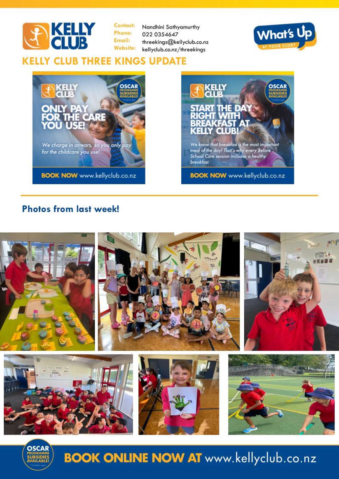 Kelly Club — Term 1 2026 Newsletter