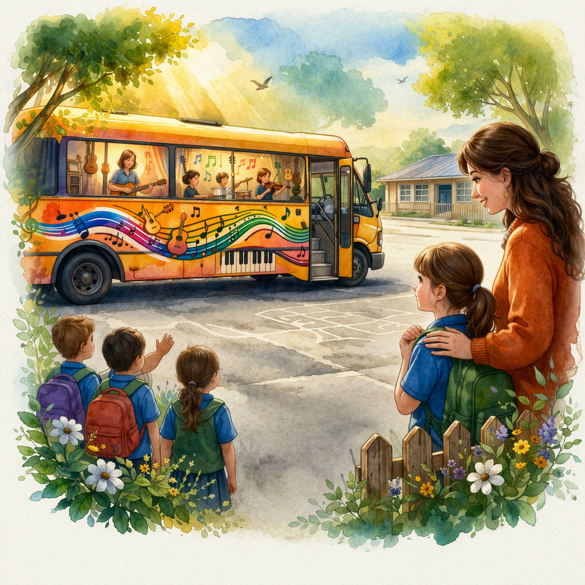 Music Lessons Opportunity – Bus Band