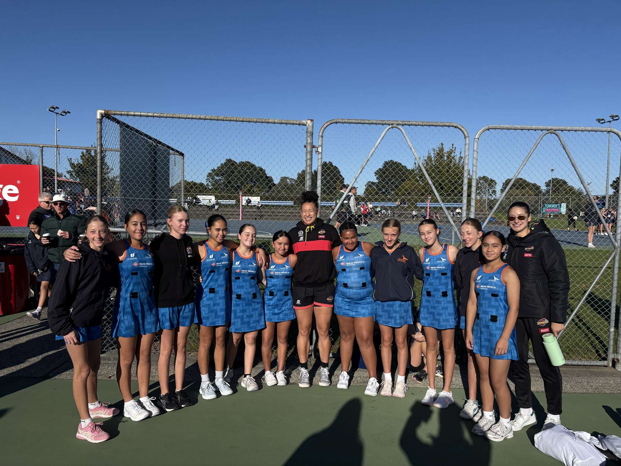 ? RHS Intermediate Prems & RHS 9 Kahu Netball Season Update ?