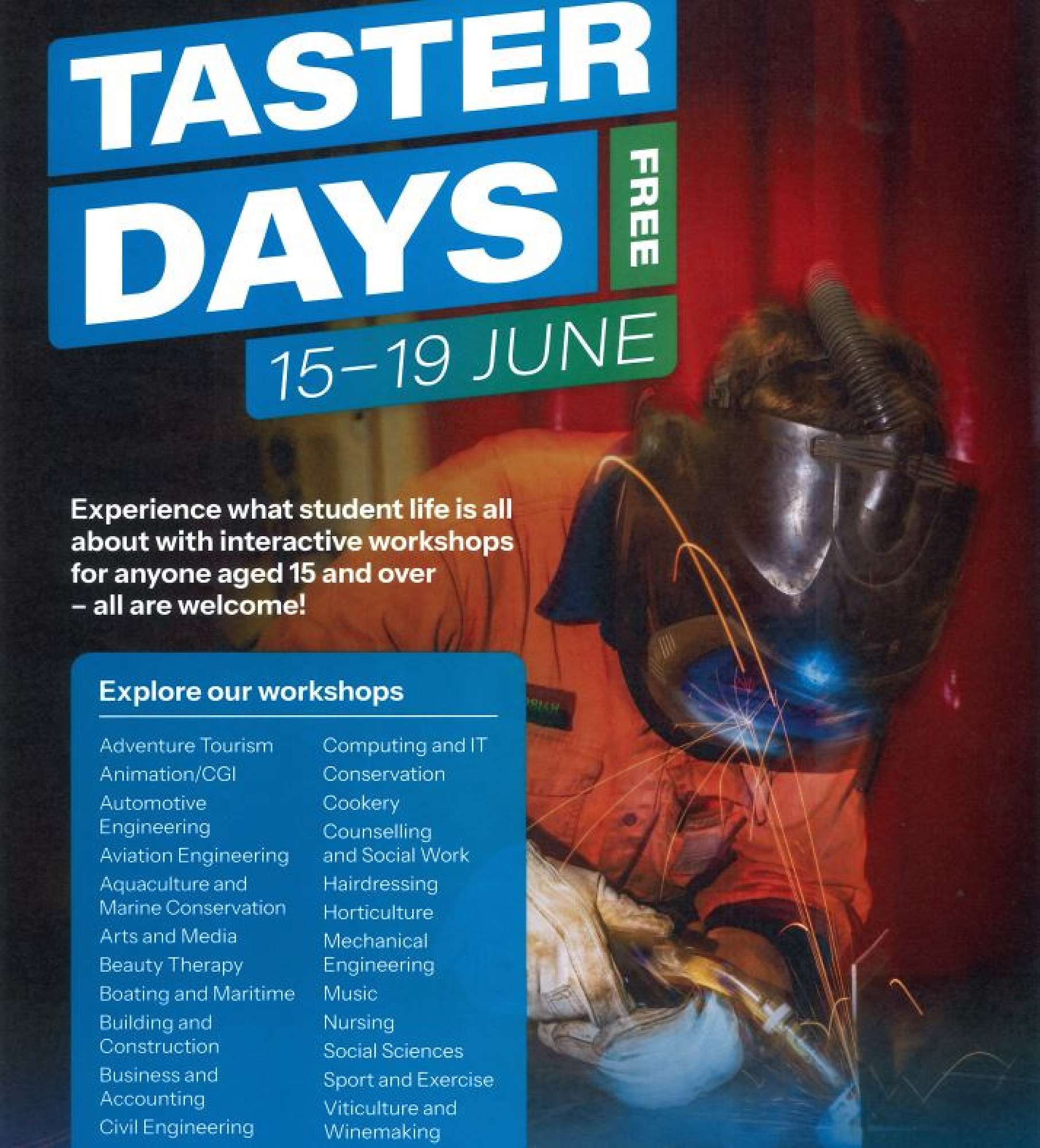 NMIT Taster Week — Nayland College Update: Friday 29 May