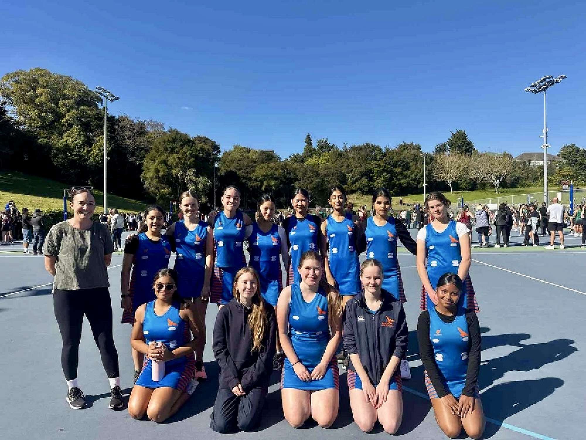 ? RHS Intermediate Prems & RHS 9 Kahu Netball Season Update ?