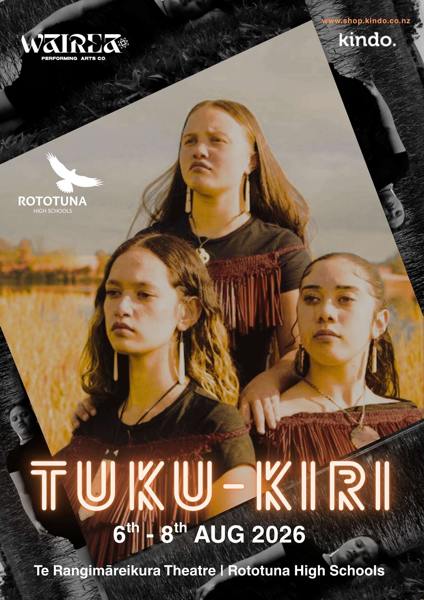 Tuku Kiri - a RHS Haka Production