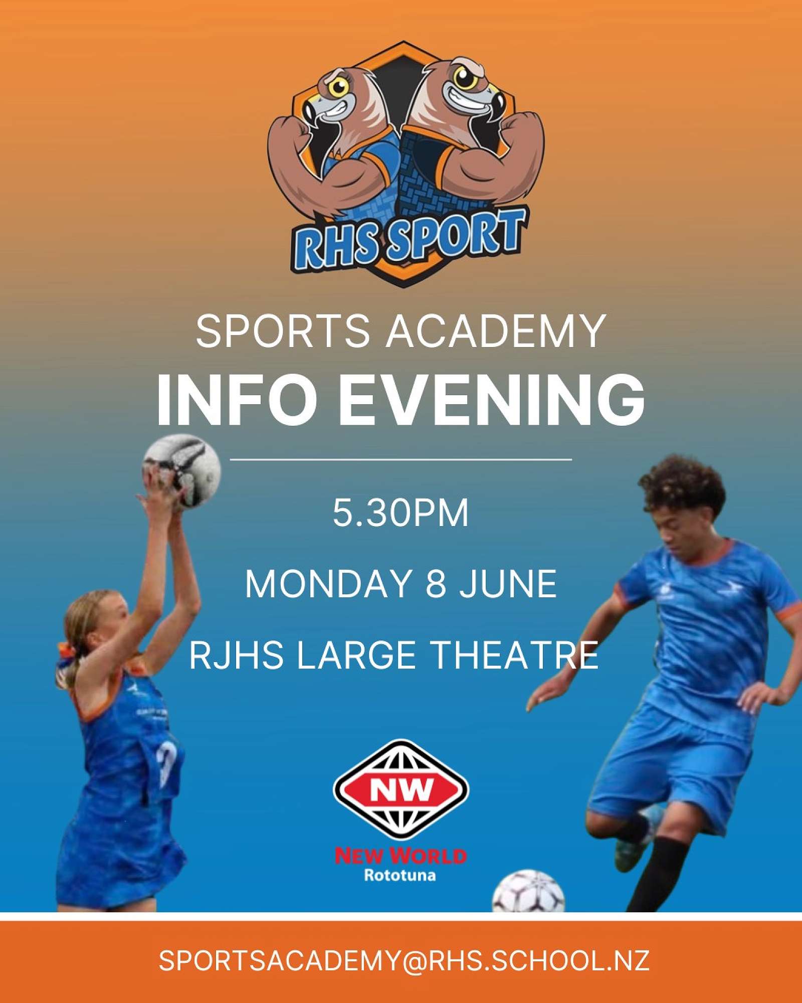 RHS Sports Academy Opening Evening