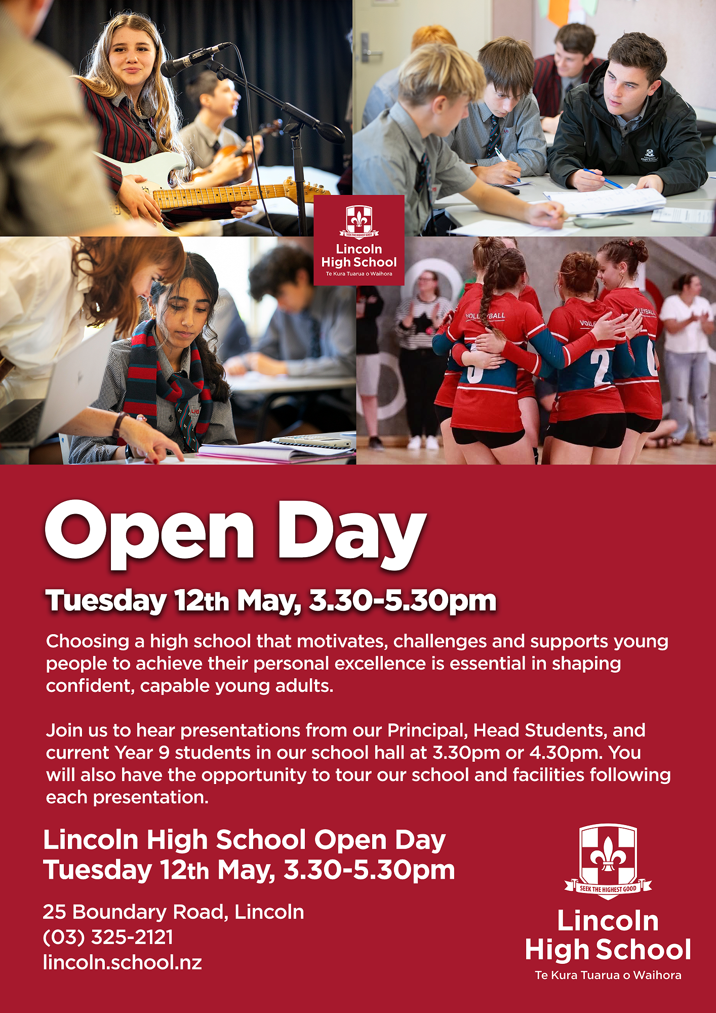 Secondary School Open days