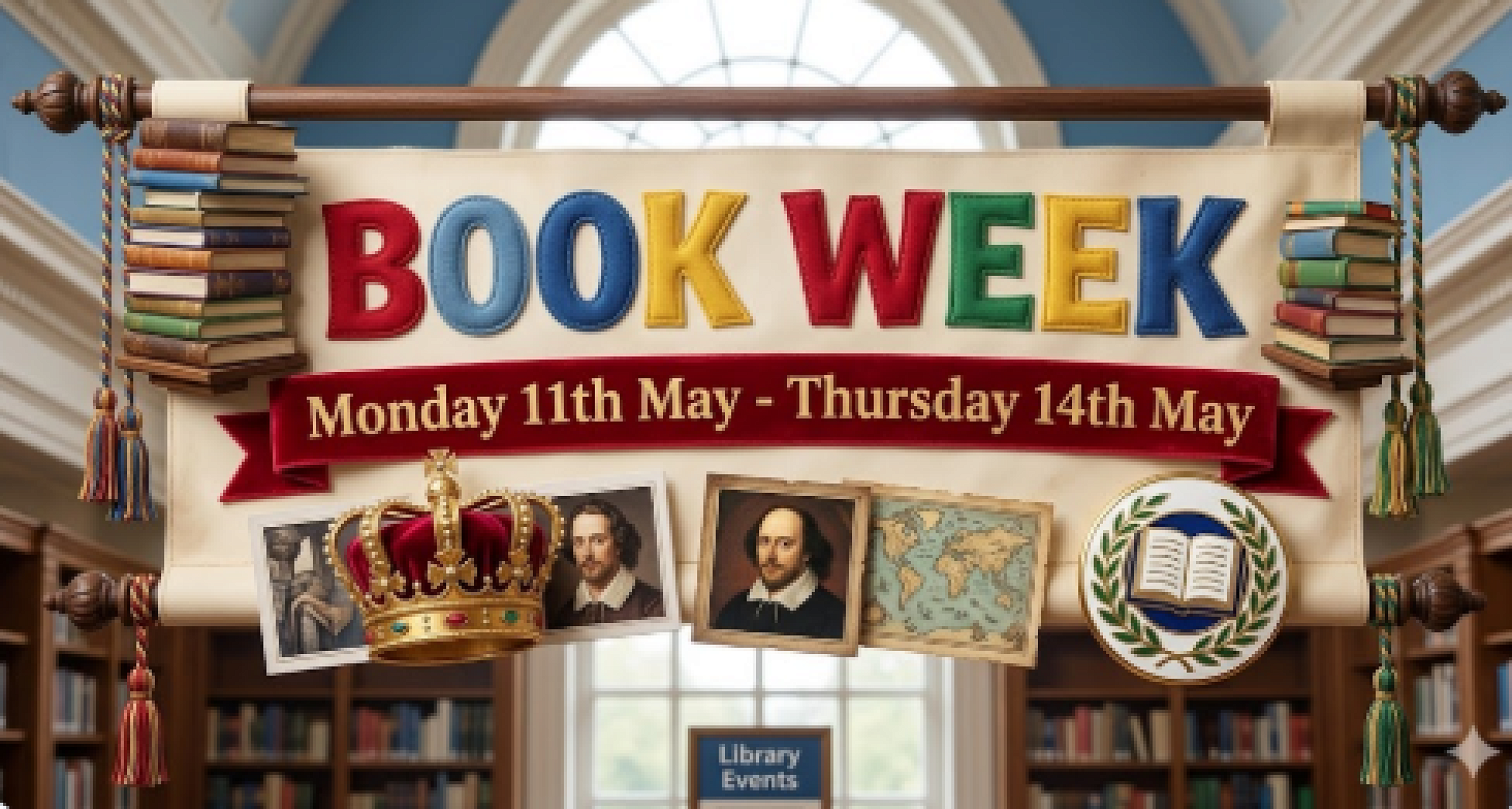Book Week - Next Week!