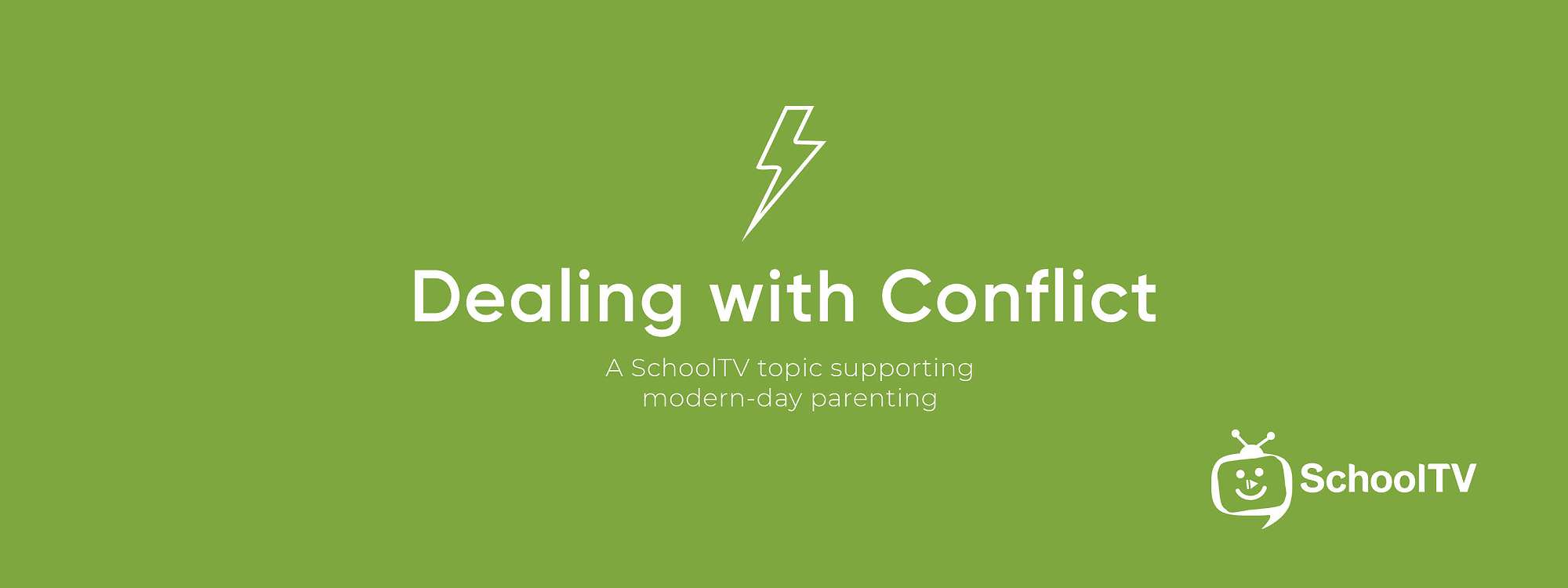 SchoolTV Edition - Dealing With Conflict
