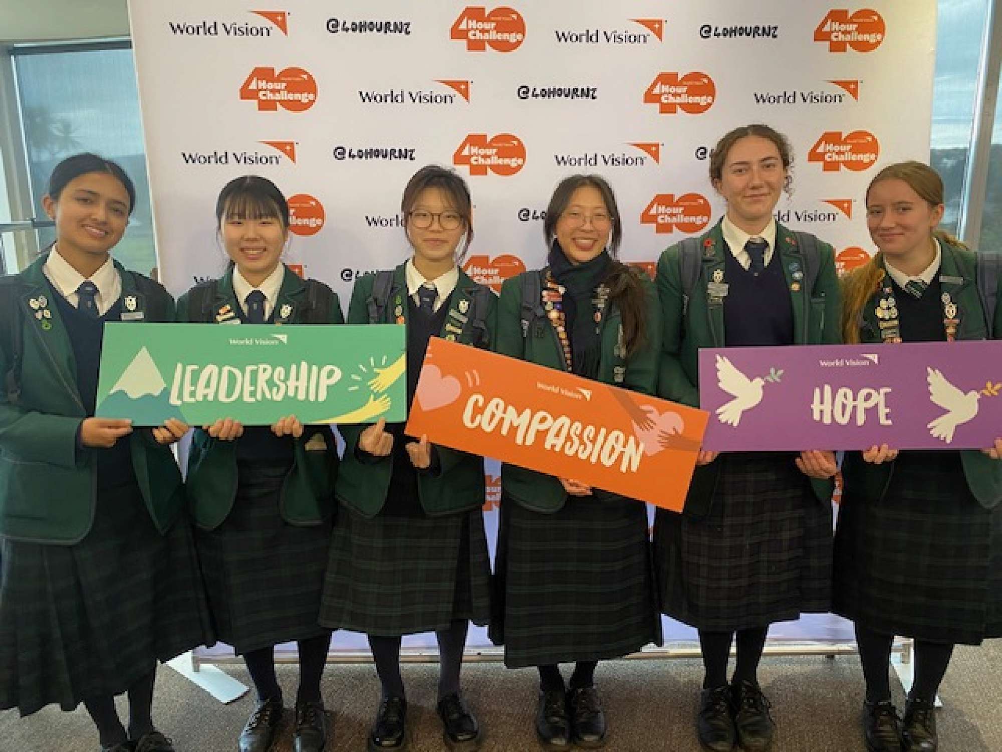 World Vision Youth Conference — Columba College Newsletter - Friday 1 ...
