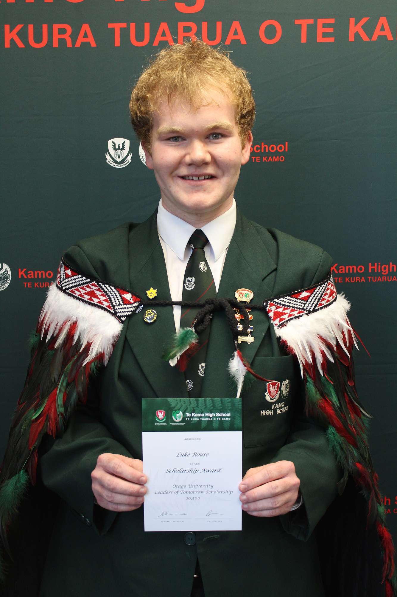 Luke Rouse Final Speech — TKHS Newsletter - Pānui 14 November 2025