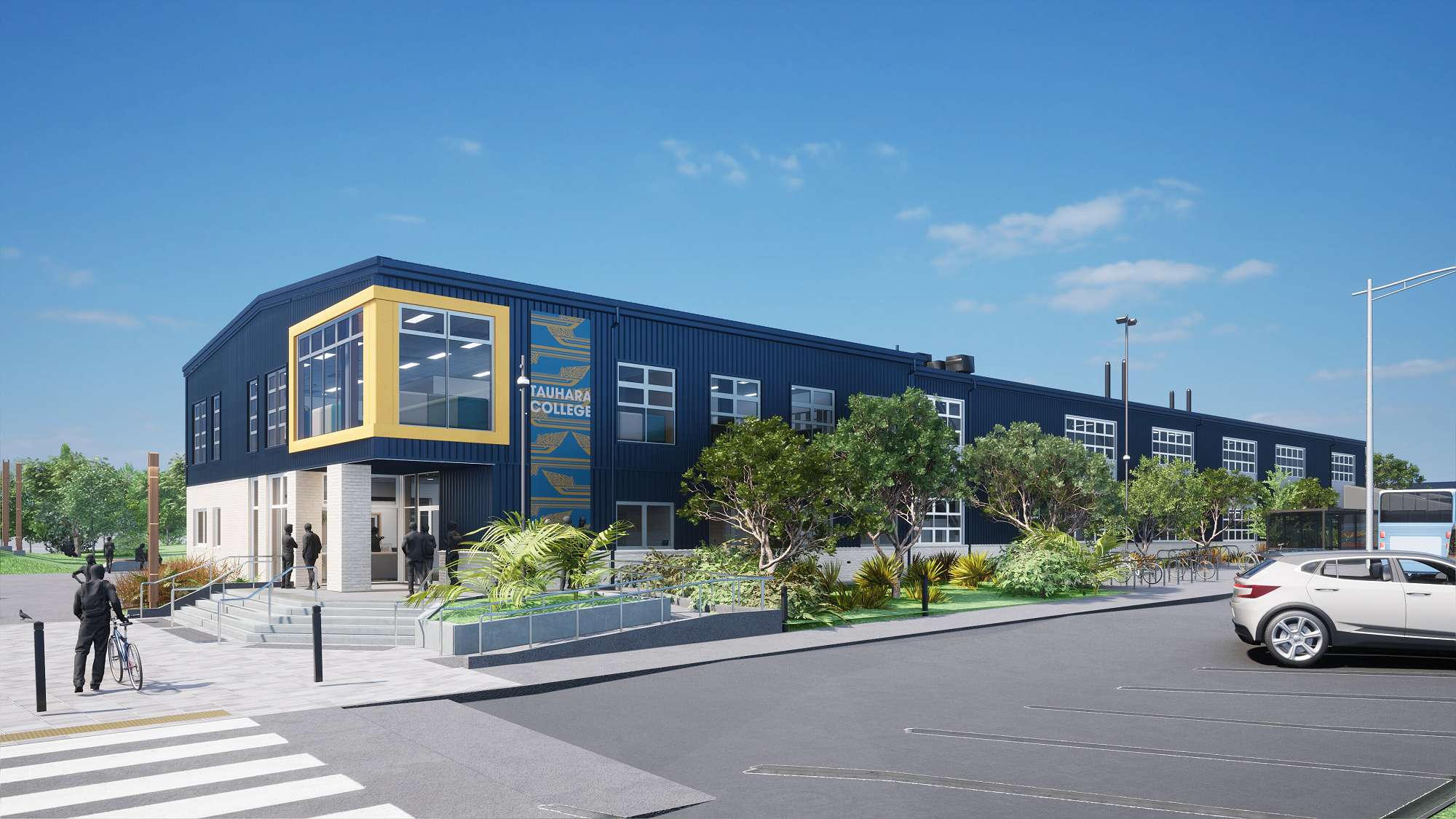 New School Build - Progress report