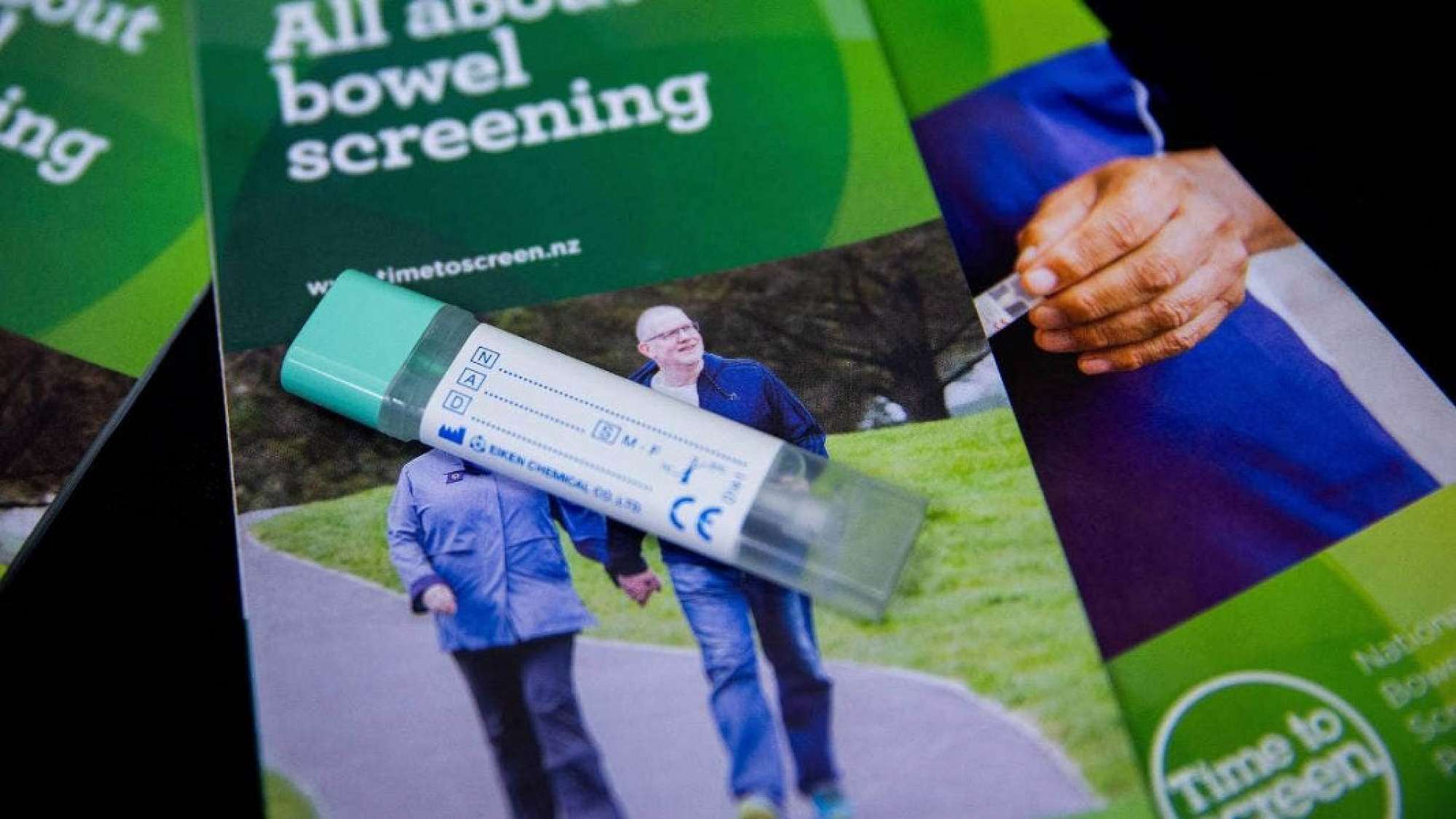 Trying but failing to be screened for bowel cancer
