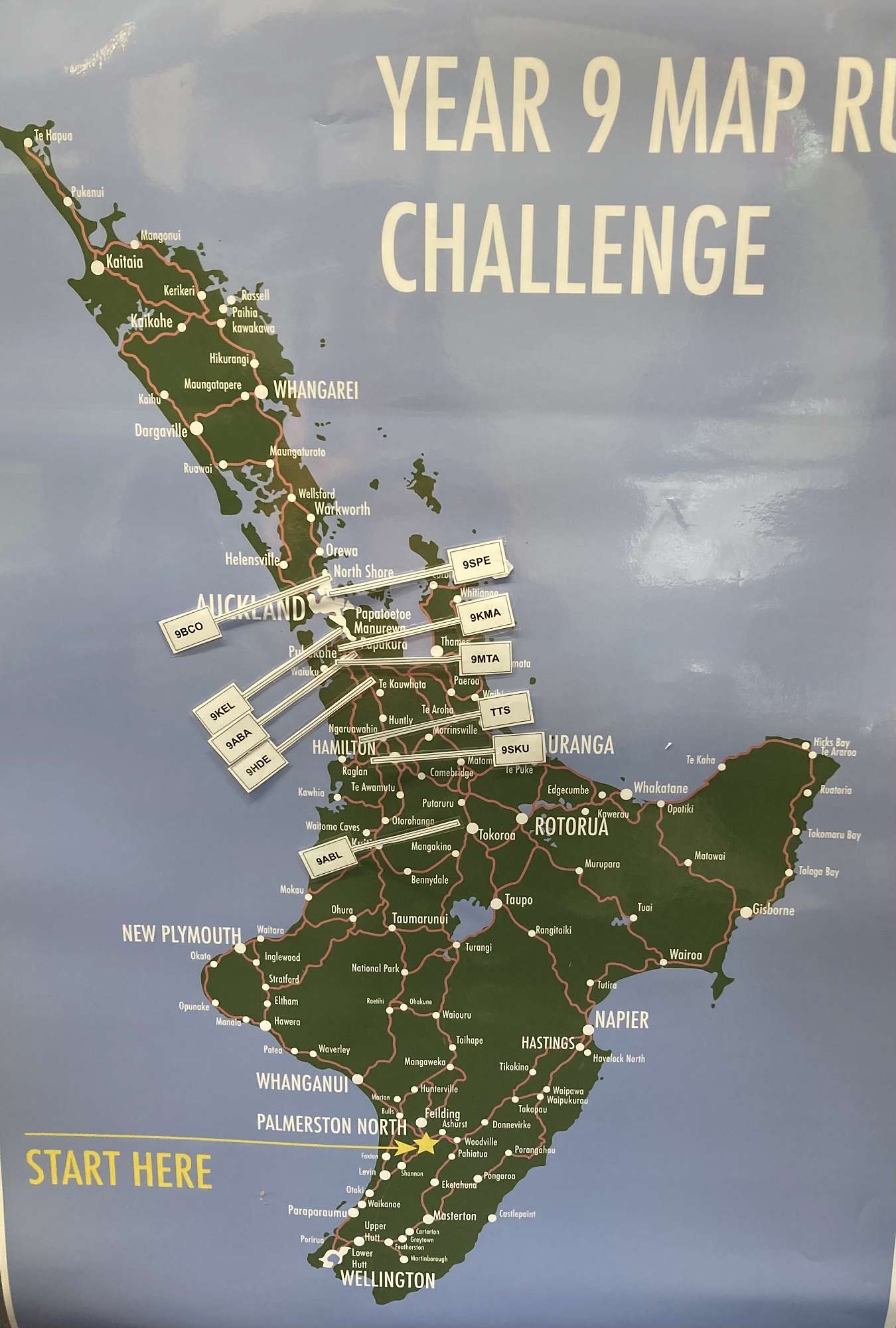 Year 9 Map Run Challenge — Update - 8 May 2026