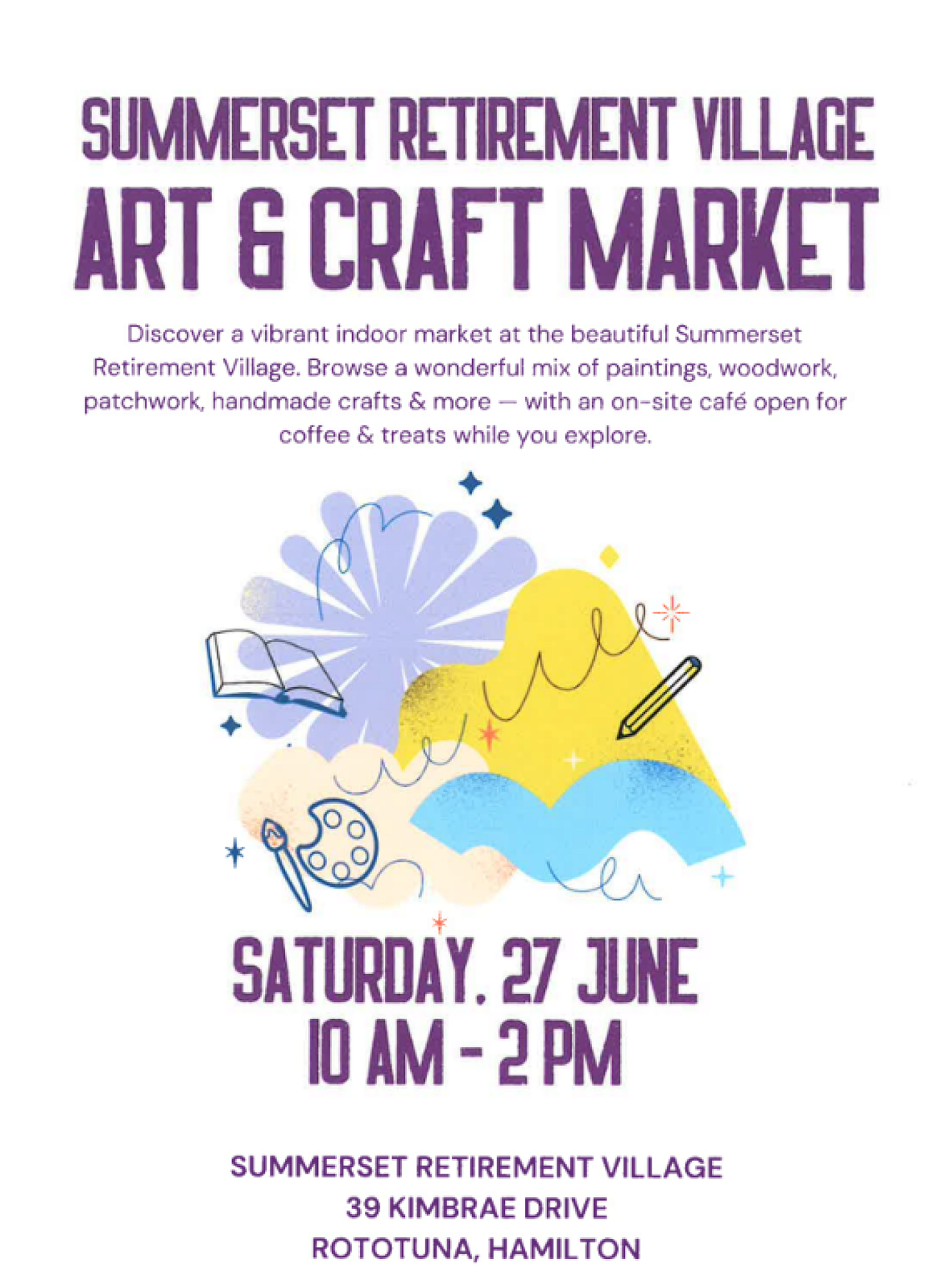 Summerset Retirement Village Art & Craft Market